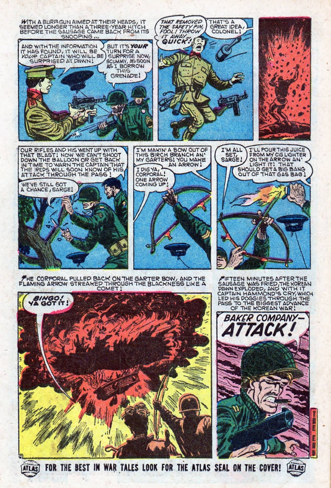 Read online Battle comic -  Issue #37 - 8