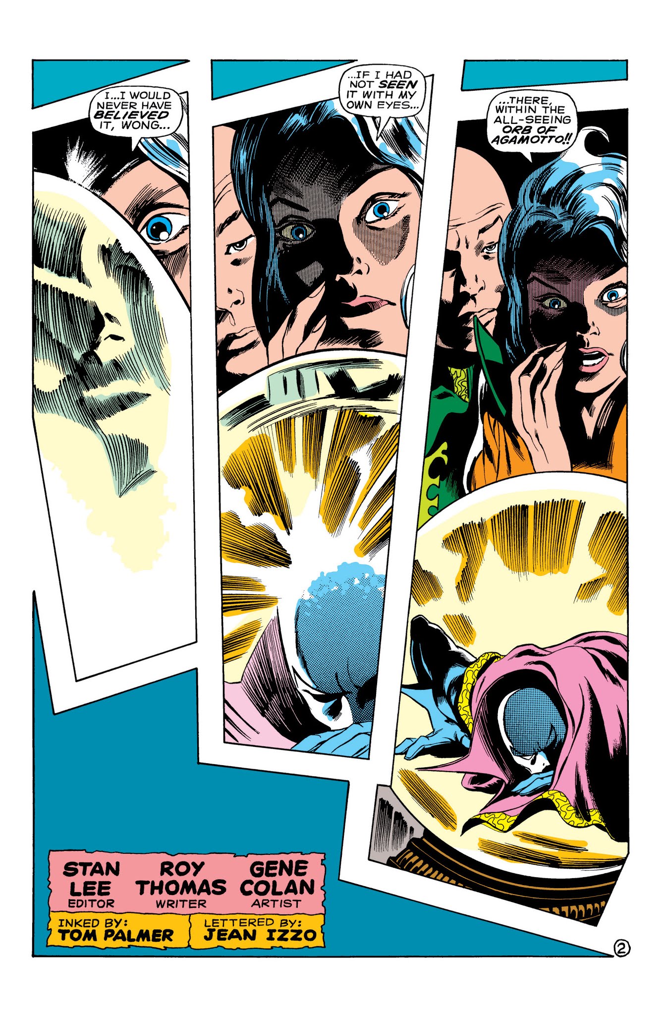 Read online Marvel Masterworks: Doctor Strange comic -  Issue # TPB 4 (Part 1) - 51