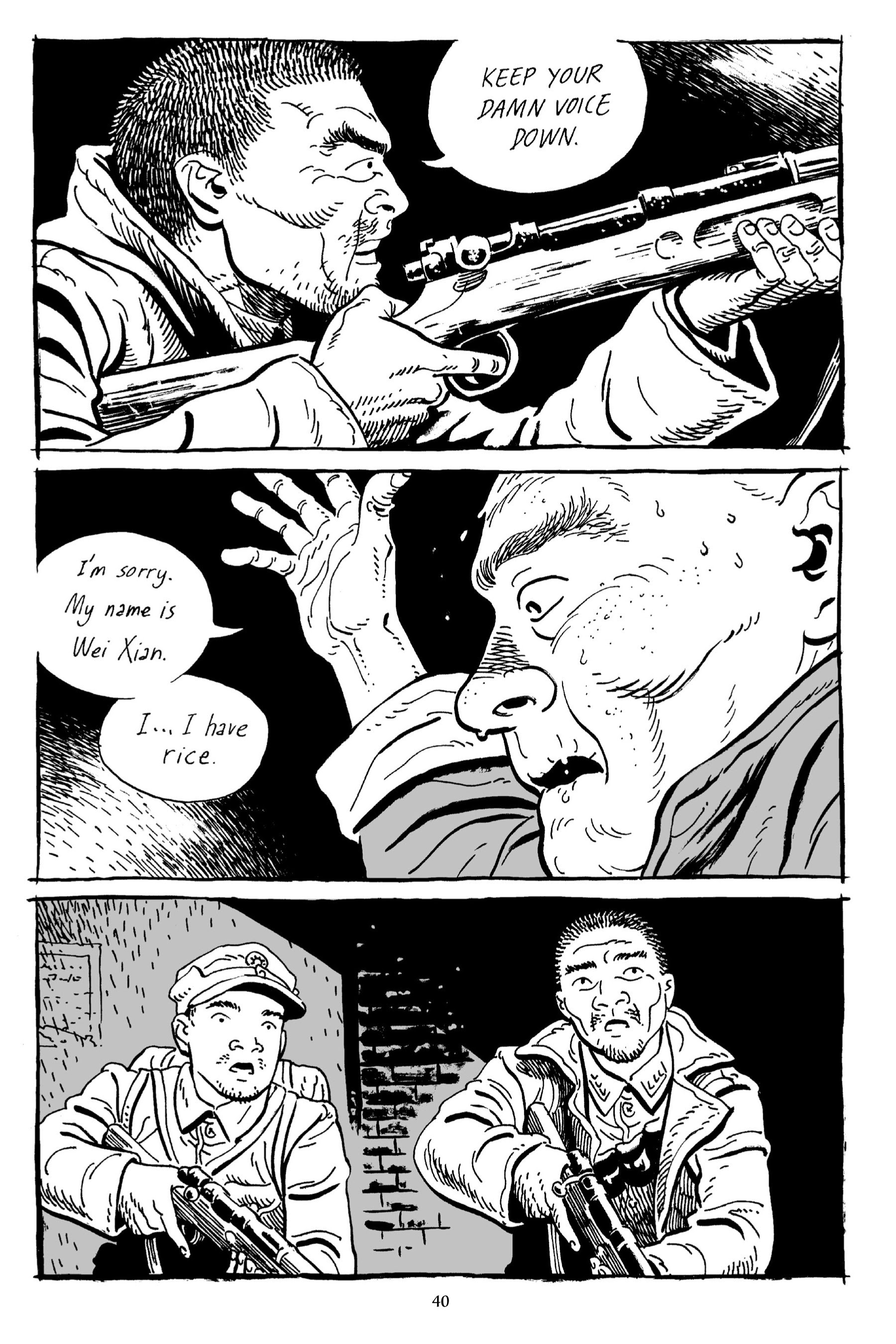 Read online Nanjing: The Burning City comic -  Issue # TPB (Part 1) - 40