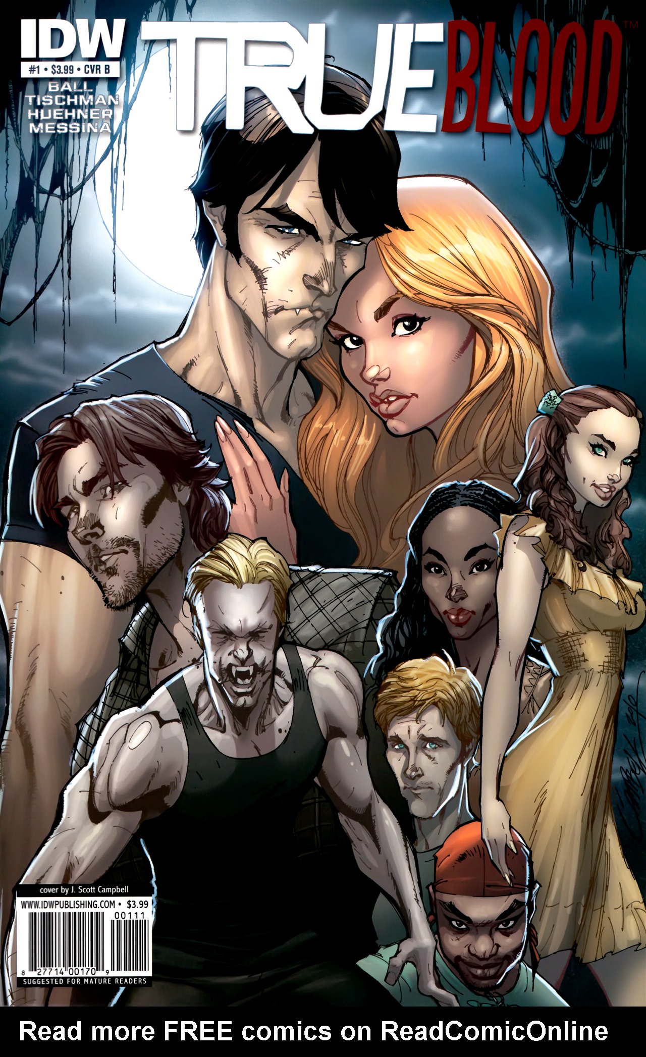 Read online True Blood (2010) comic -  Issue #1 - 2