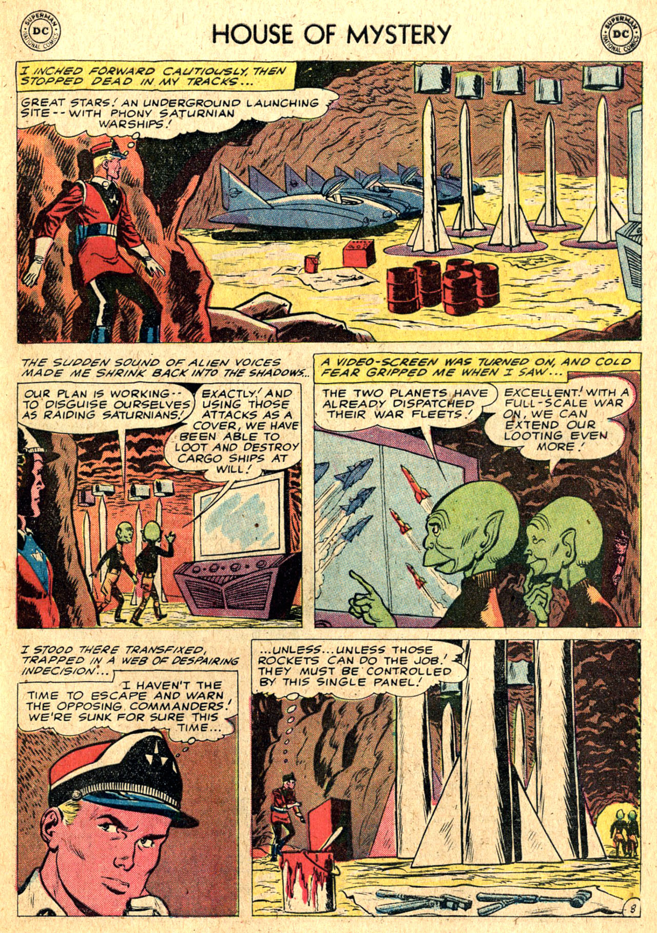 Read online House of Mystery (1951) comic -  Issue #95 - 21