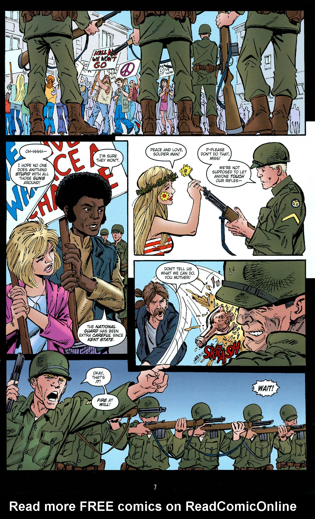 Read online Star Trek: Assignment: Earth comic -  Issue #3 - 9