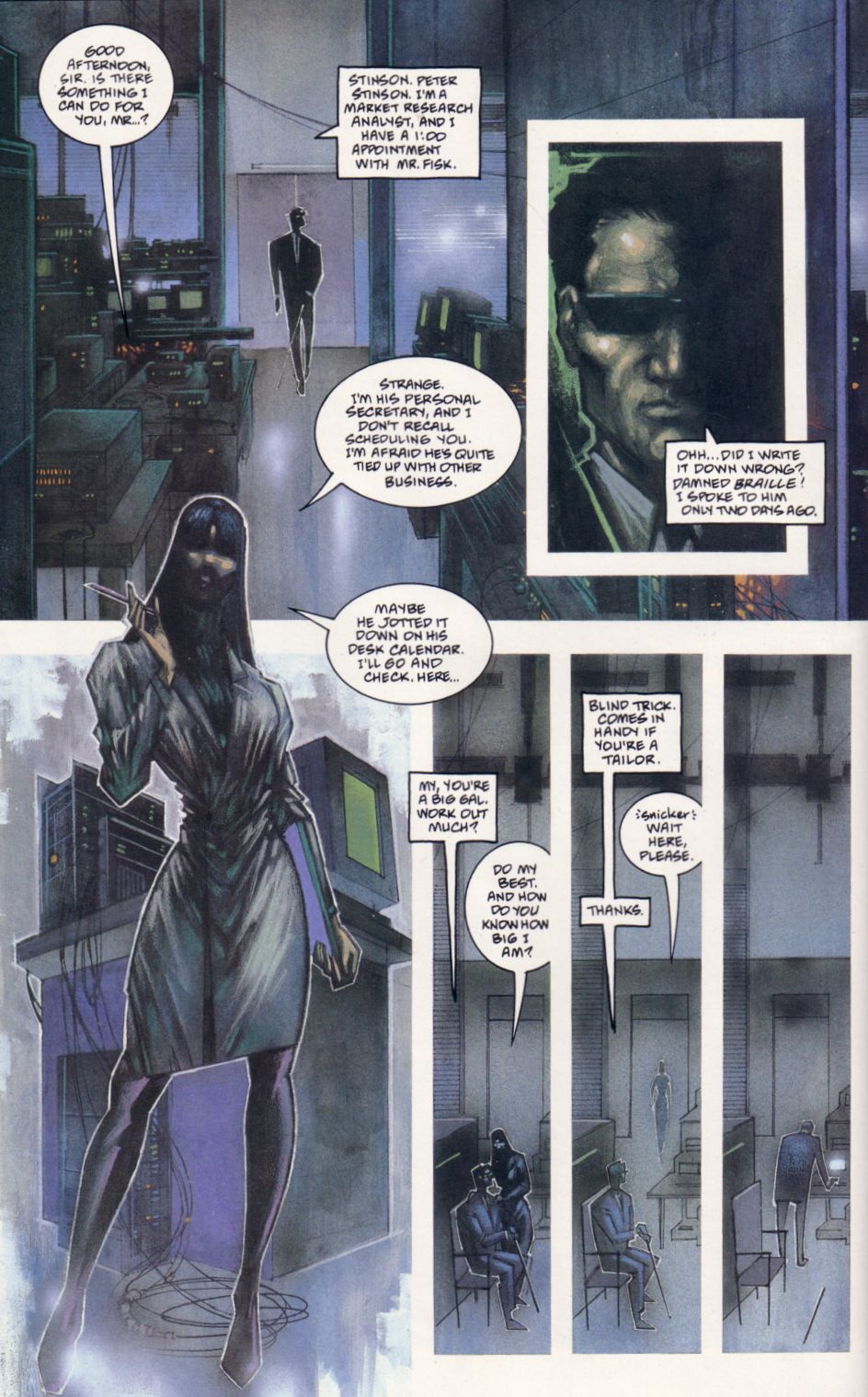 Read online Doctor Mid-Nite comic -  Issue #2 - 32