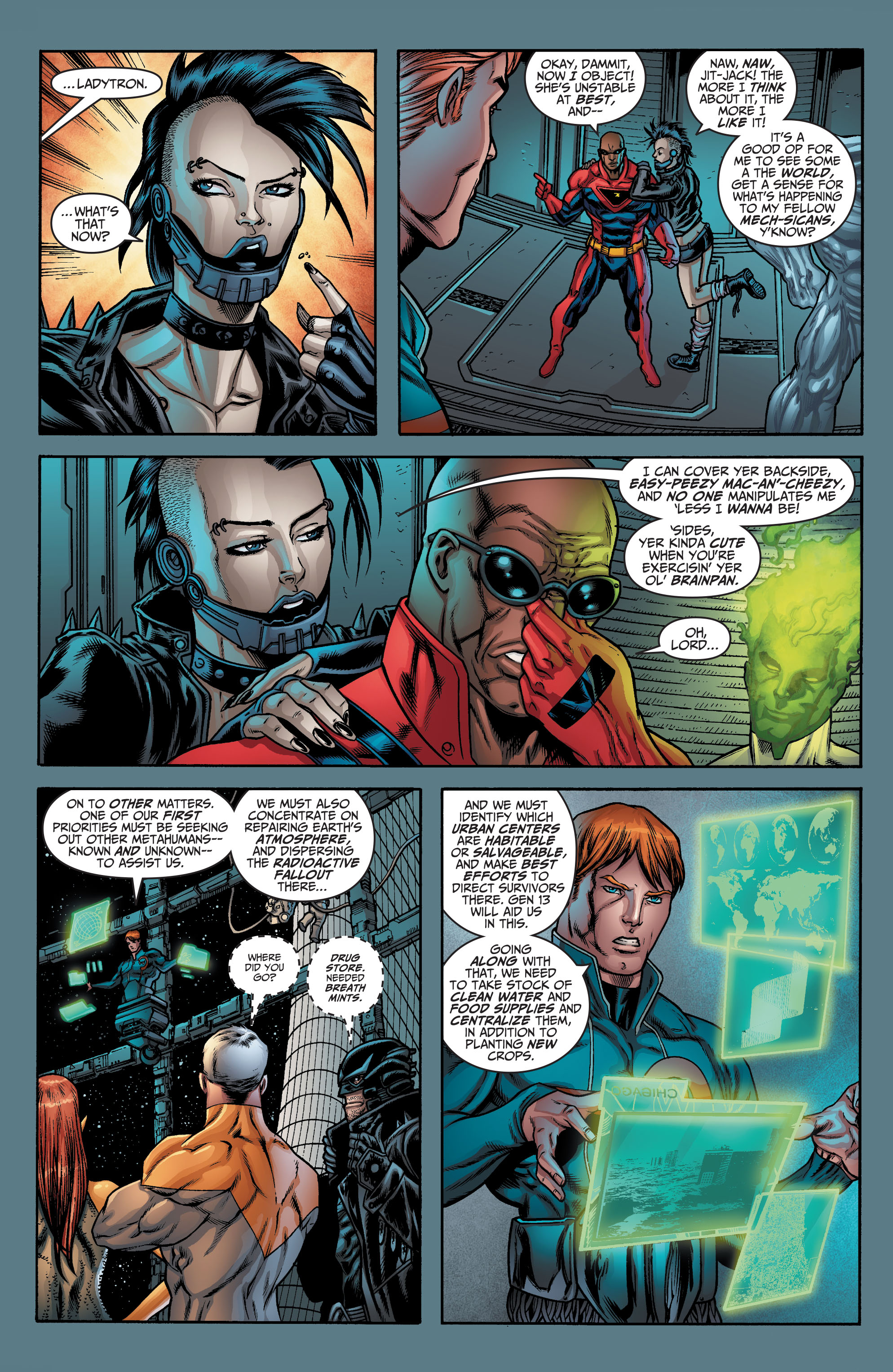 Read online WildCats (2008) comic -  Issue #22 - 12