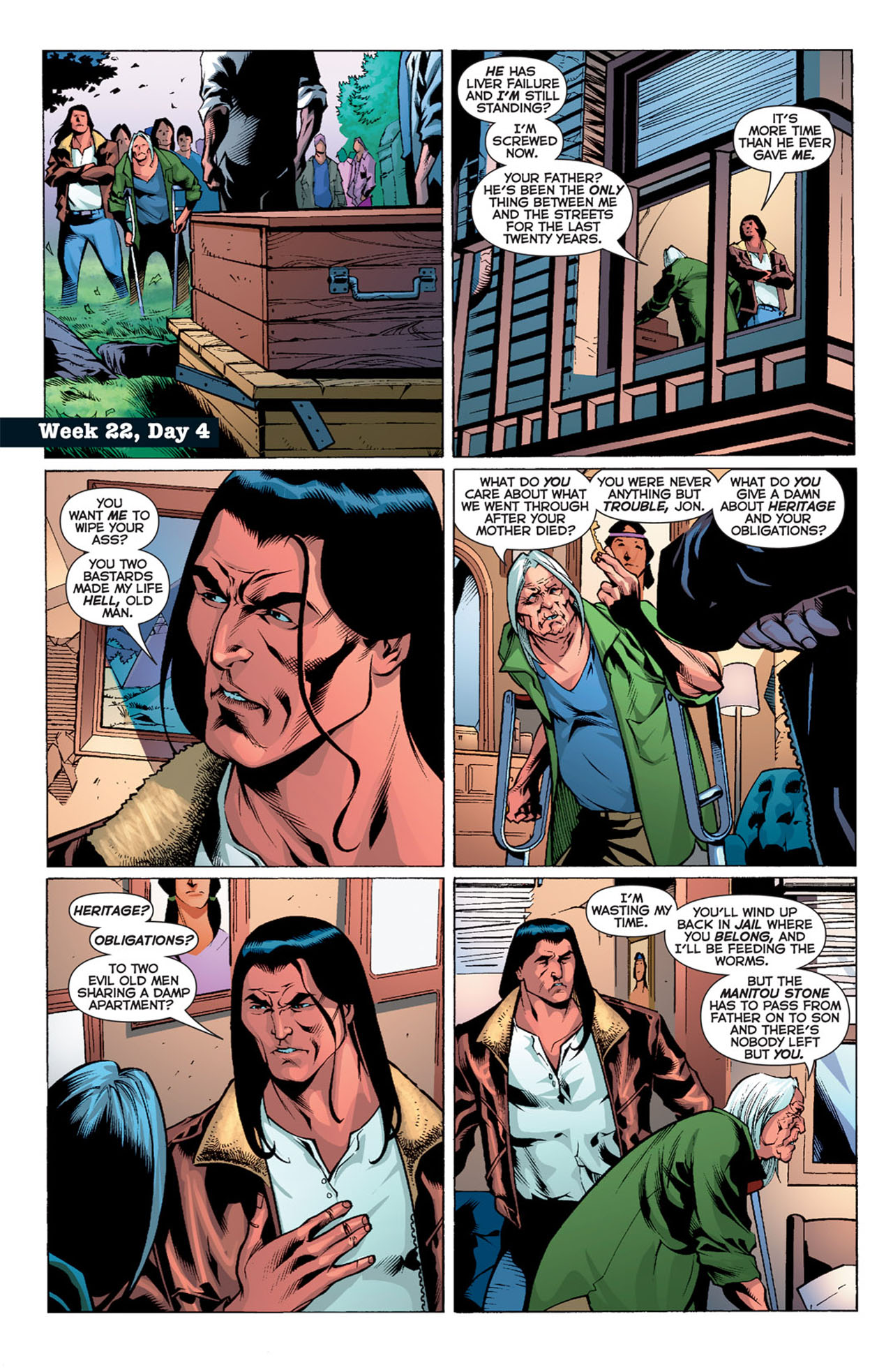 Read online 52 comic -  Issue #22 - 10