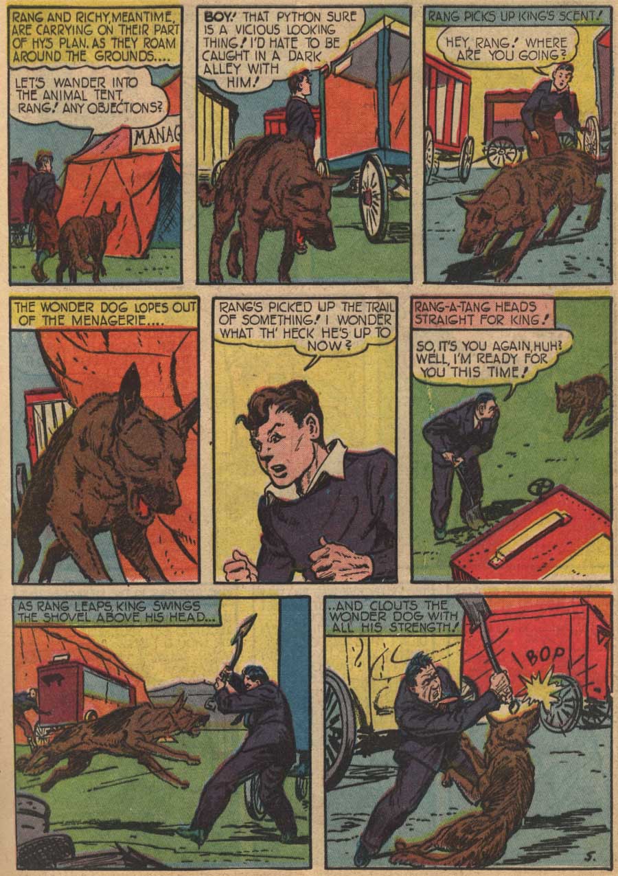 Read online Blue Ribbon Comics (1939) comic -  Issue #14 - 17