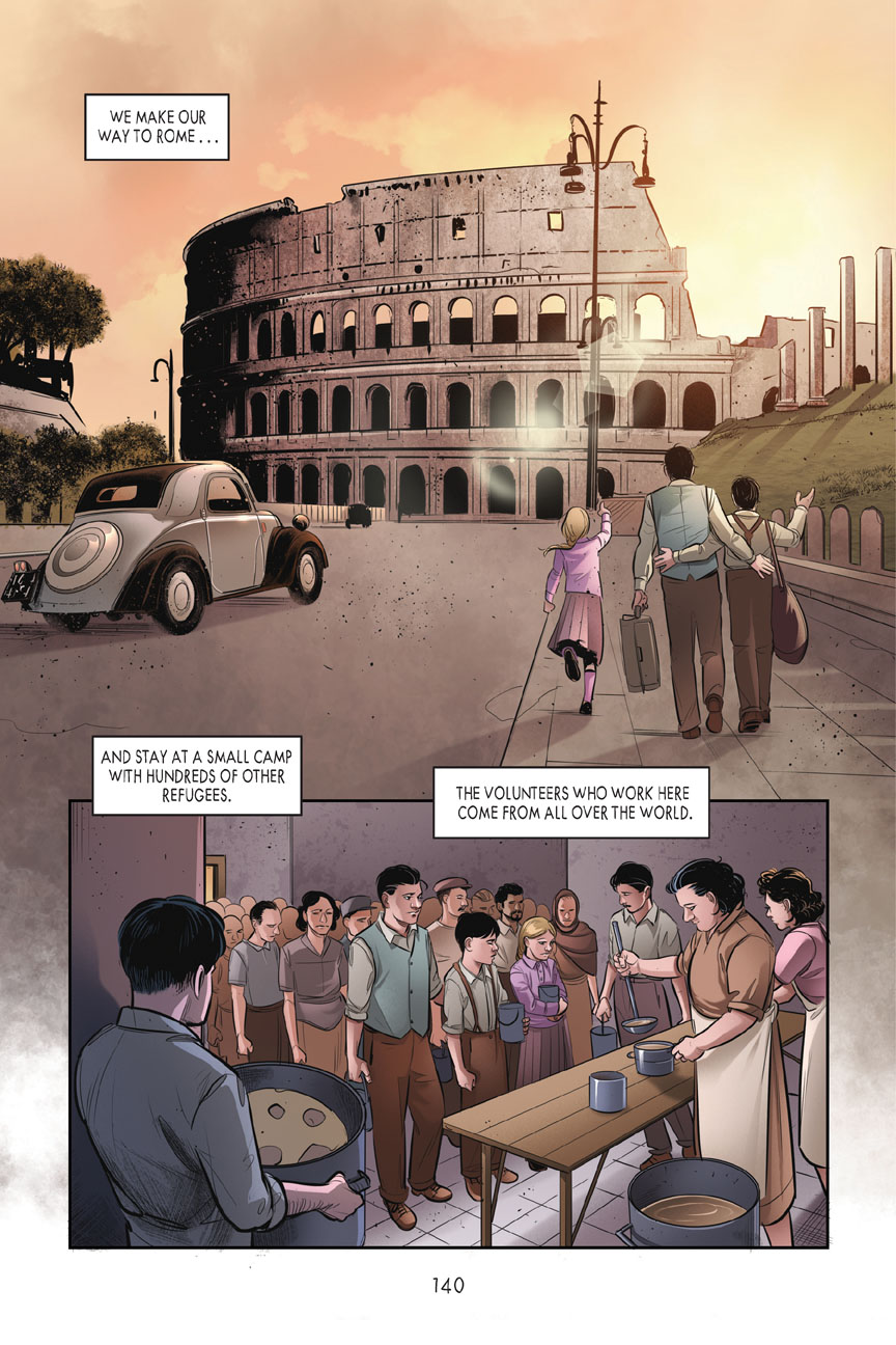 Read online I Survived comic -  Issue # TPB 3 (Part 2) - 42