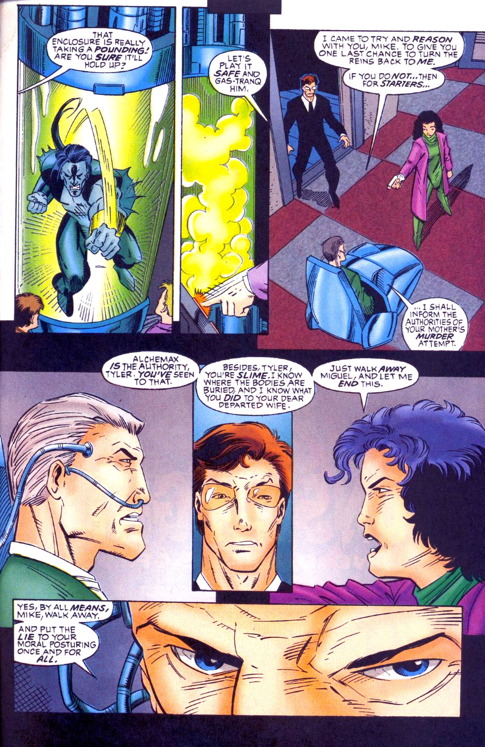 Read online Spider-Man 2099 (1992) comic -  Issue #44 - 18