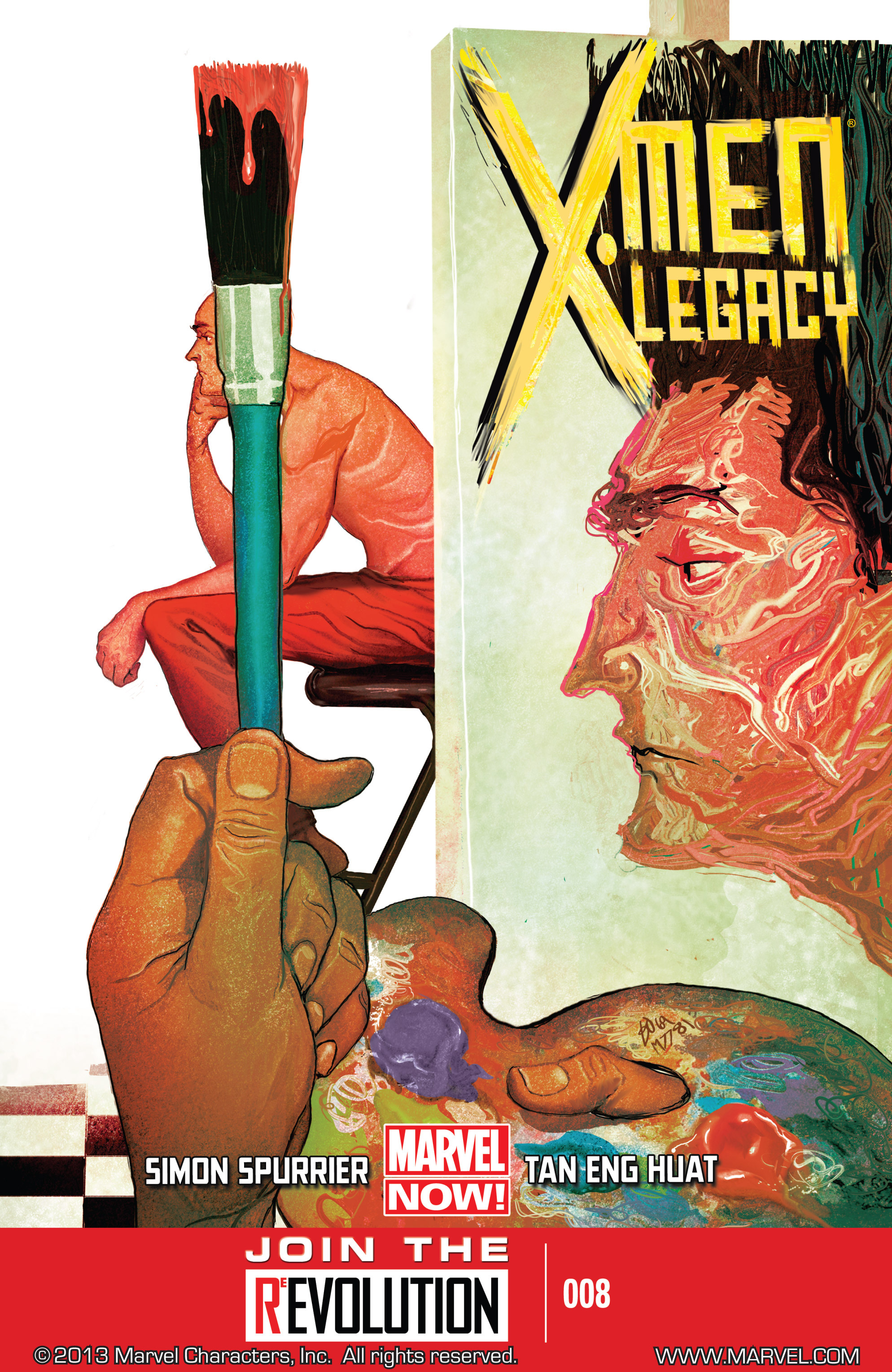 Read online X-Men: Legacy comic -  Issue #8 - 1