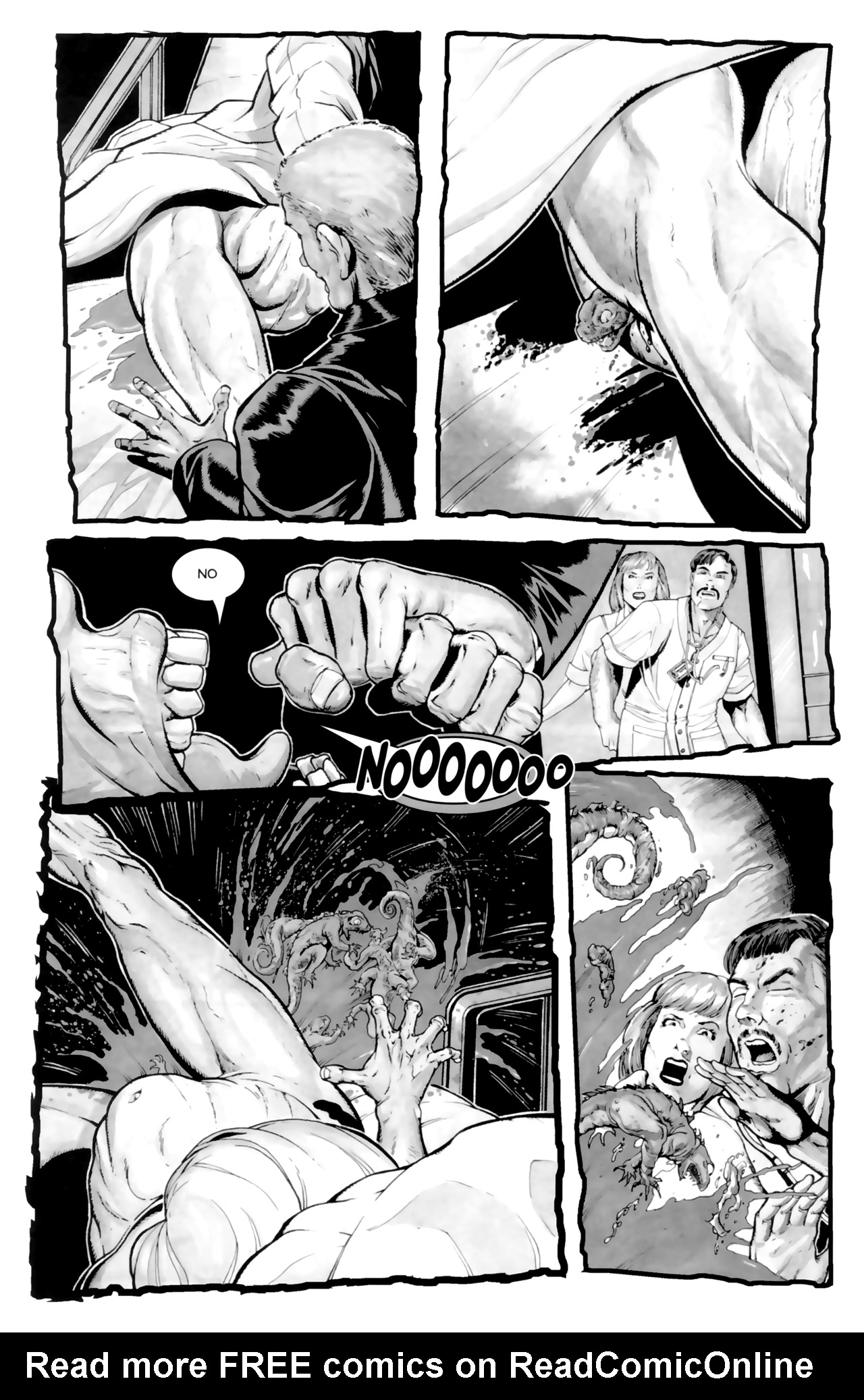 Read online Strange Kiss comic -  Issue #1 - 20