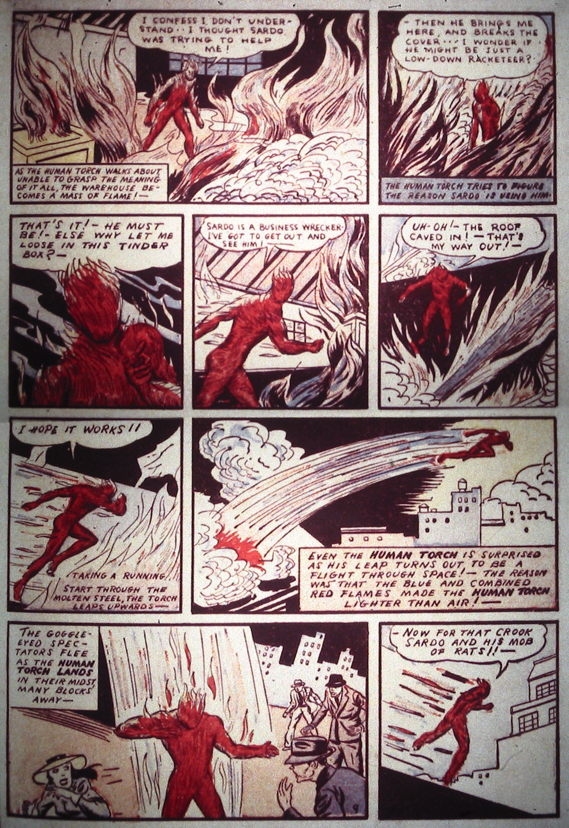 Read online Marvel Comics comic -  Issue # Full - 11