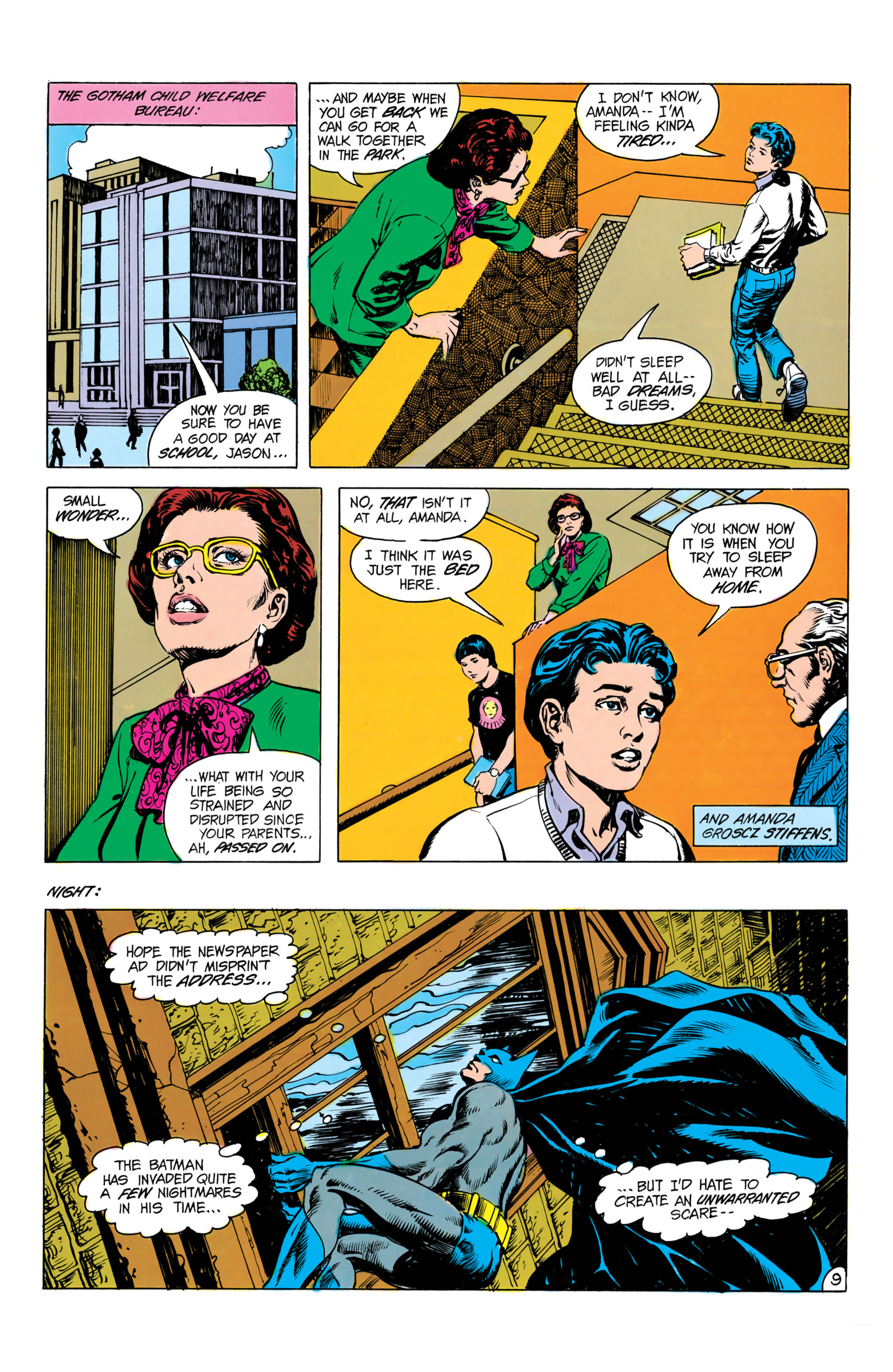 Read online Batman (1940) comic -  Issue #376 - 10