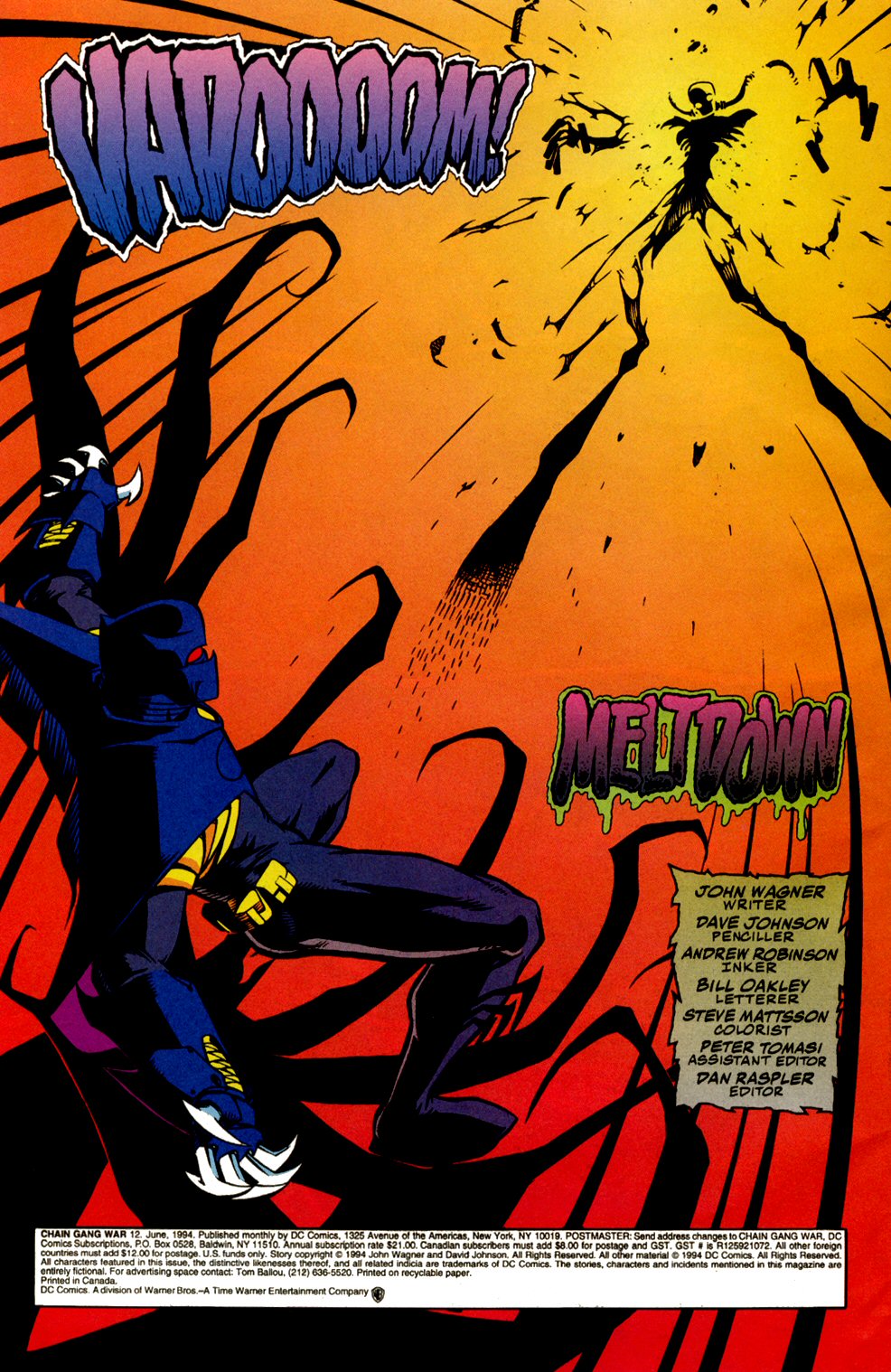 Read online Chain Gang War comic -  Issue #12 - 3