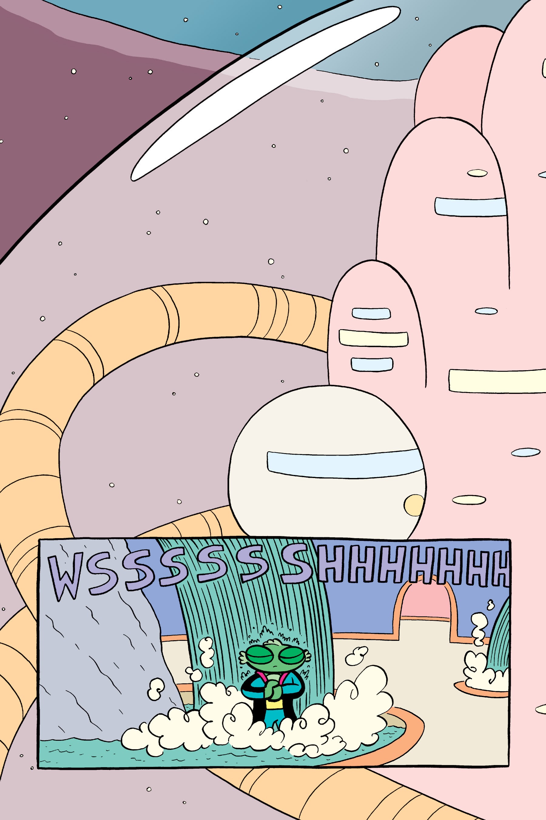 Read online Mermin comic -  Issue # TPB 4 - 94