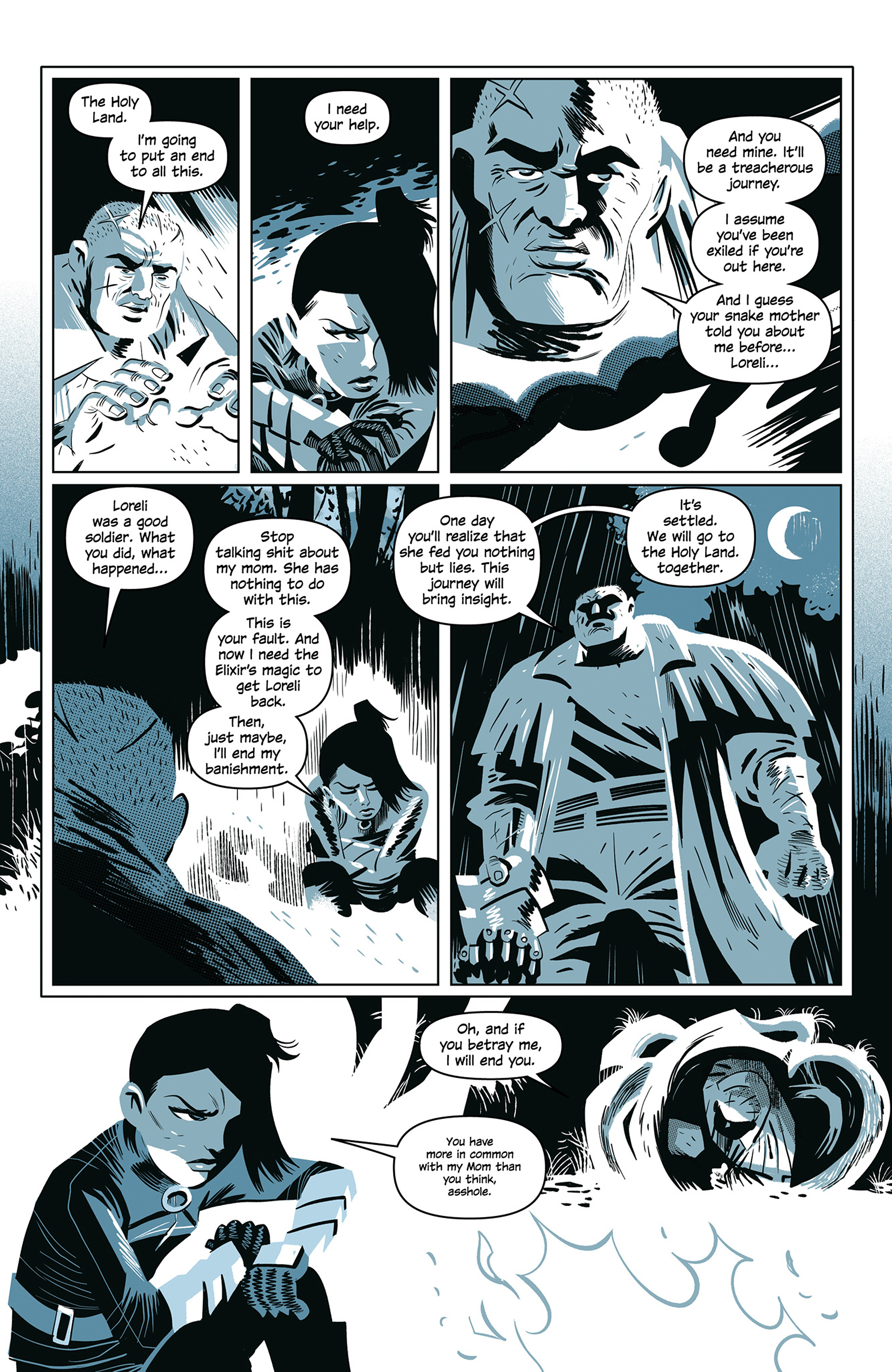 Read online Elixir comic -  Issue # TPB - 62