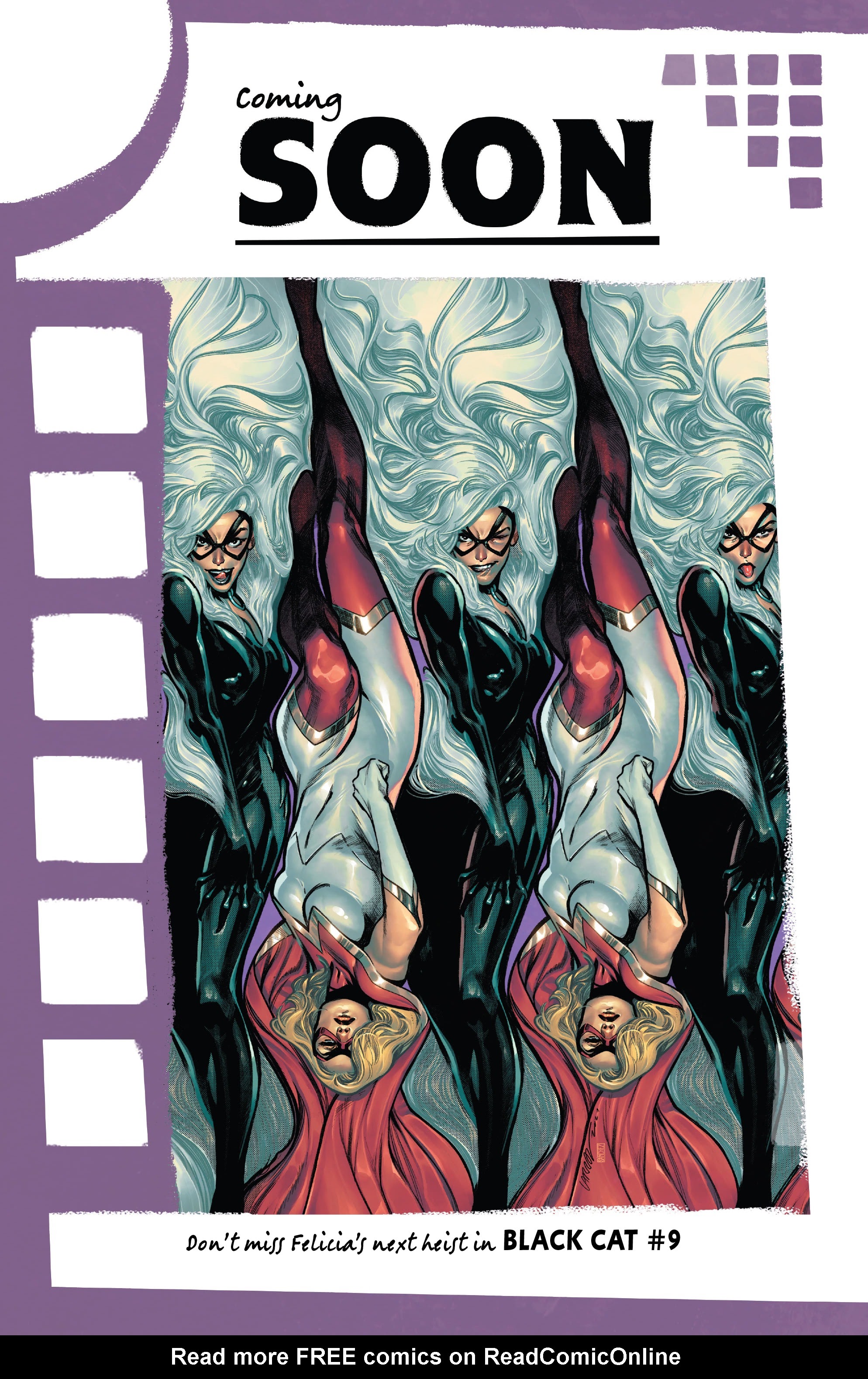 Read online Black Cat (2020) comic -  Issue #8 - 23