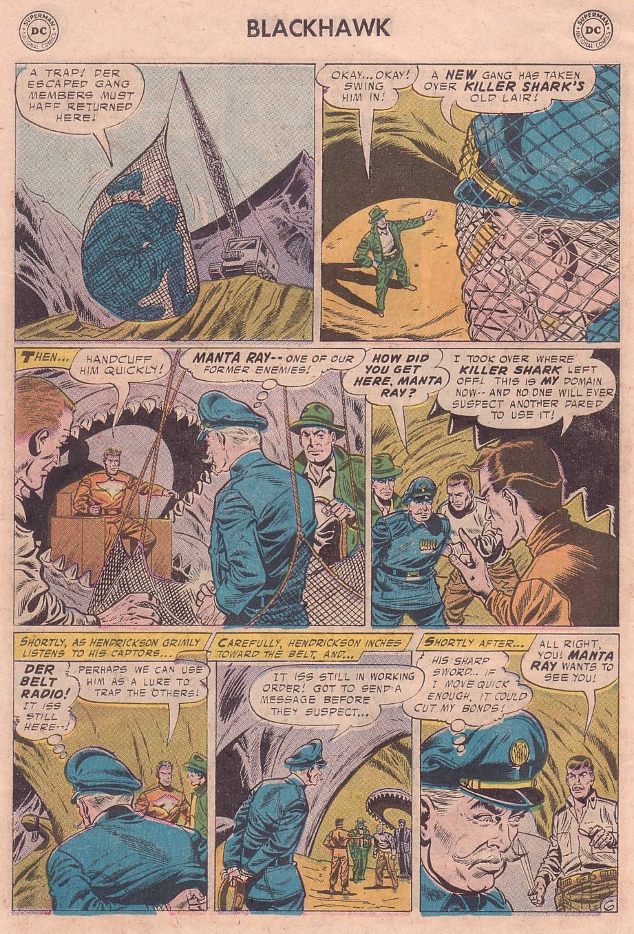 Read online Blackhawk (1957) comic -  Issue #116 - 30
