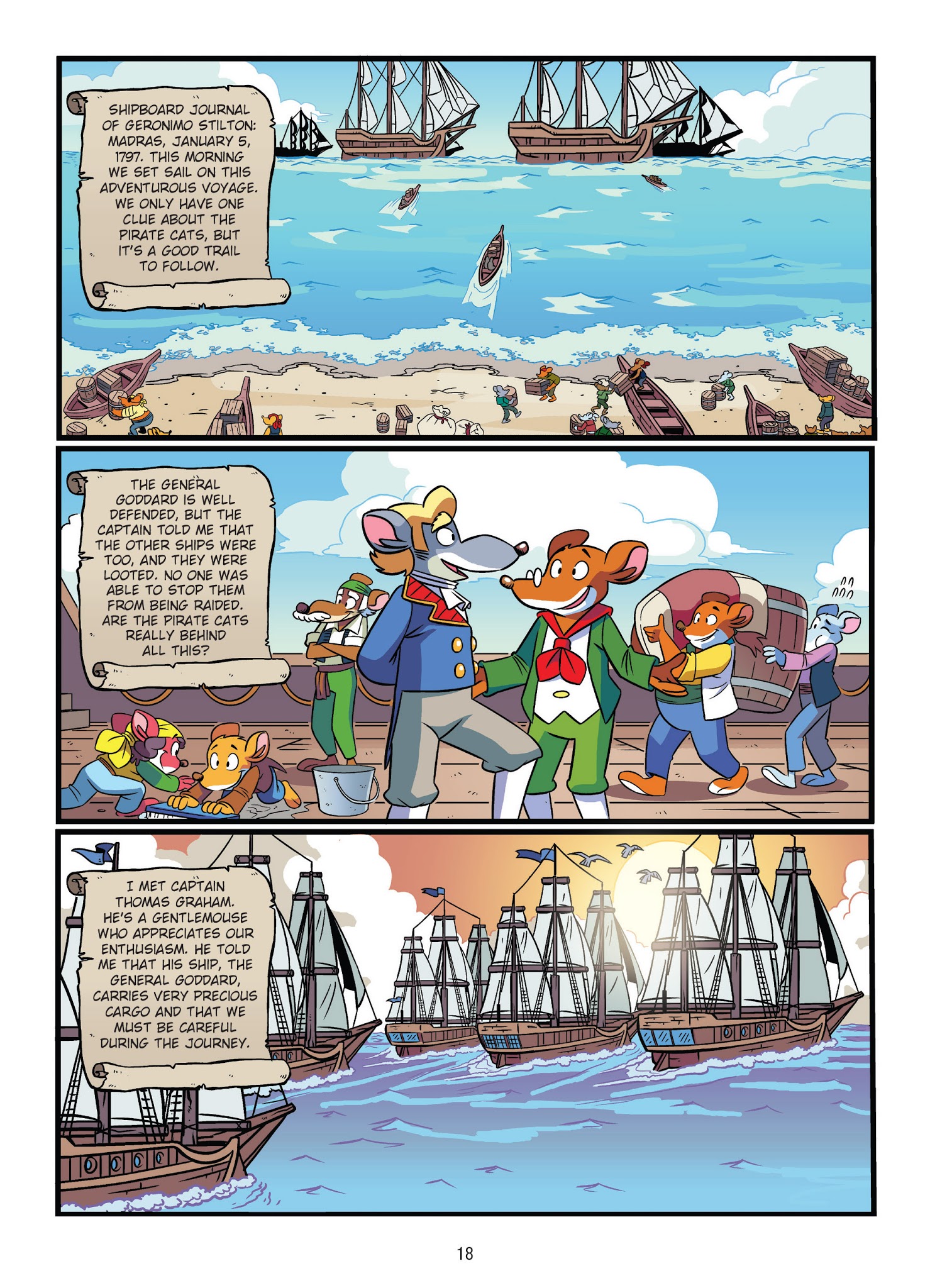 Read online Geronimo Stilton comic -  Issue # TPB 17 - 19