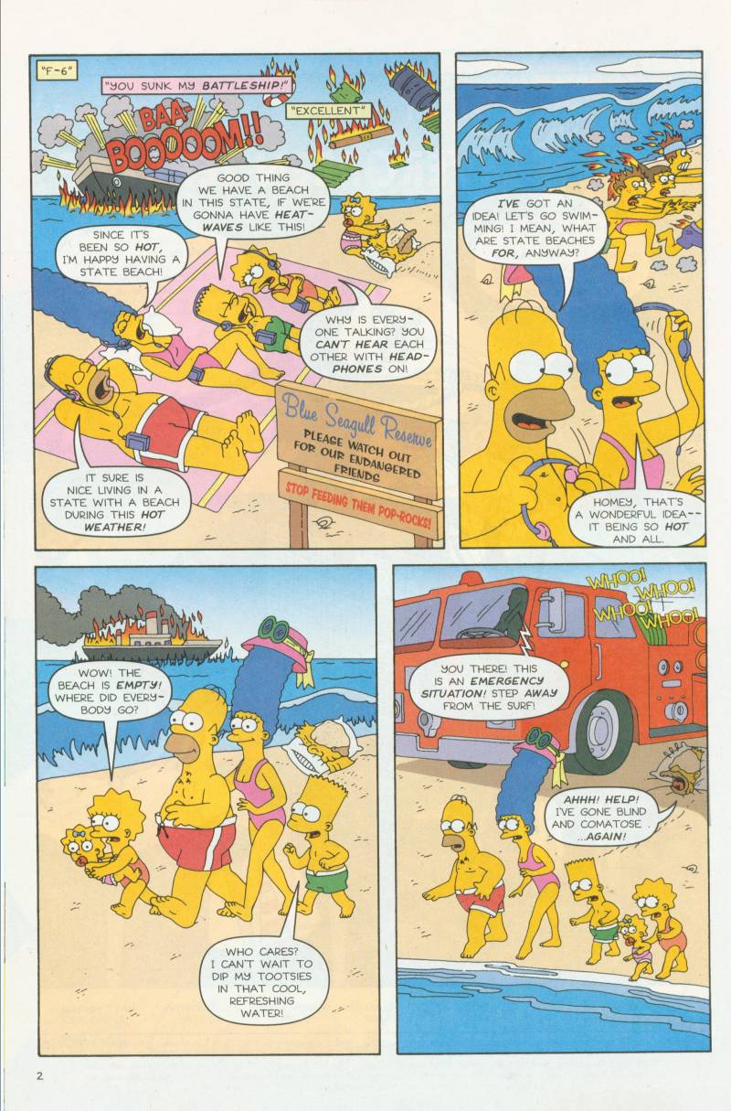 Read online Simpsons Comics comic -  Issue #55 - 3