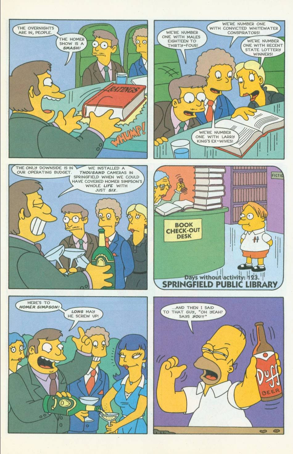 Read online Simpsons Comics comic -  Issue #42 - 14