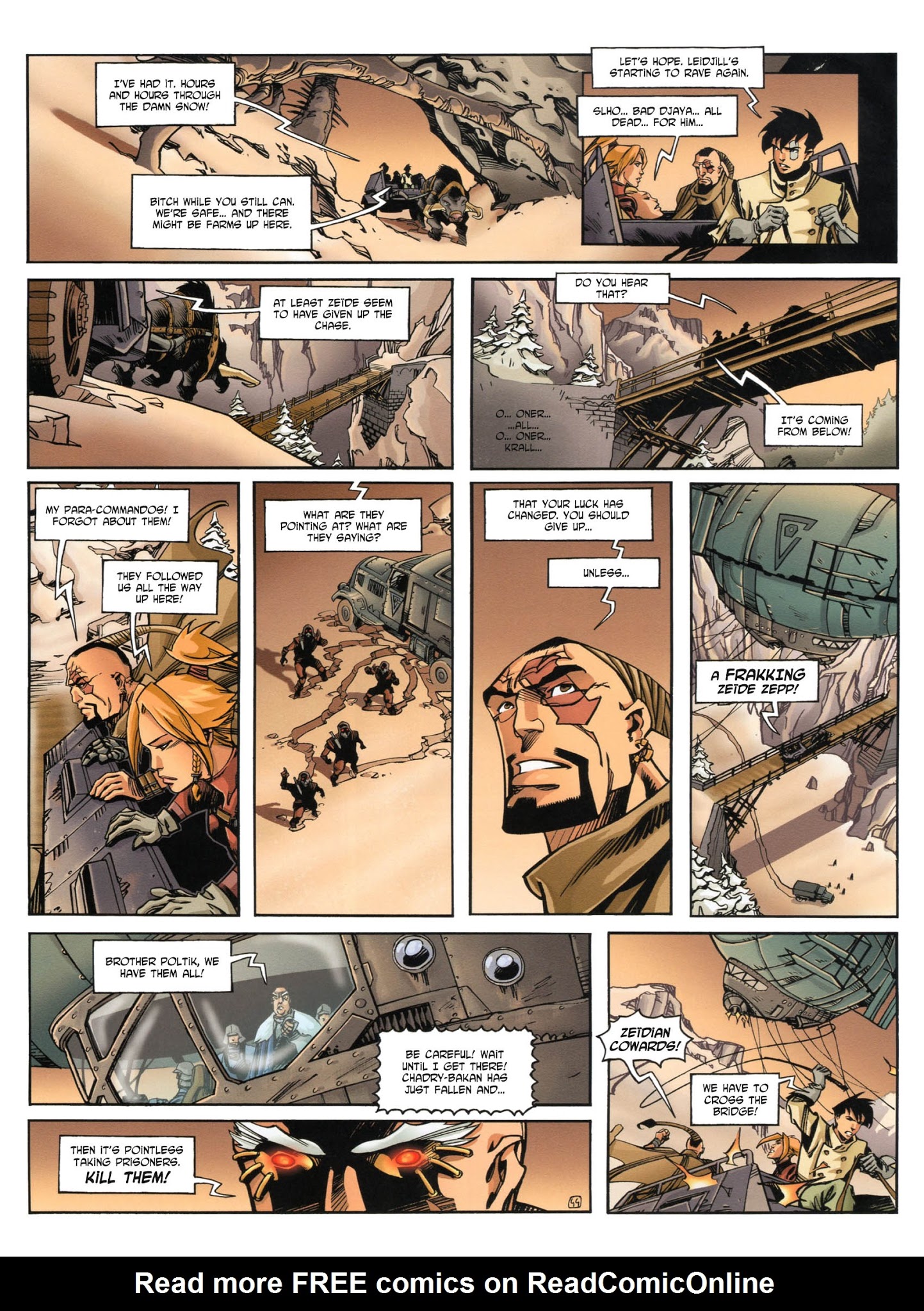 Read online Slhoka comic -  Issue #3 - 46