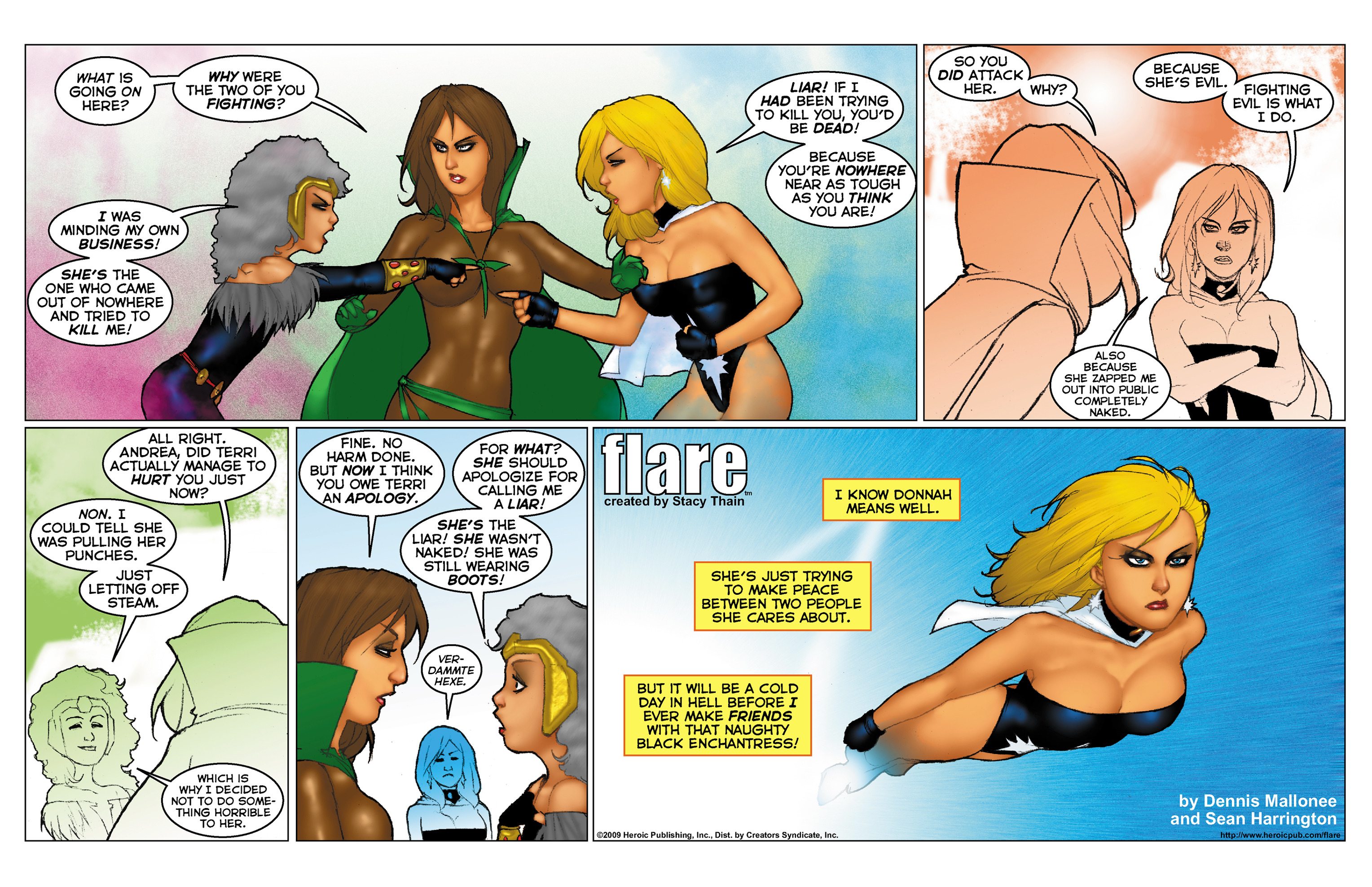 Read online Flare (2004) comic -  Issue # _Annual 3 - 25