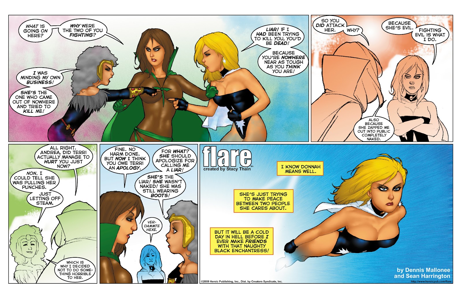 Flare (2004) issue Annual 3 - Page 25