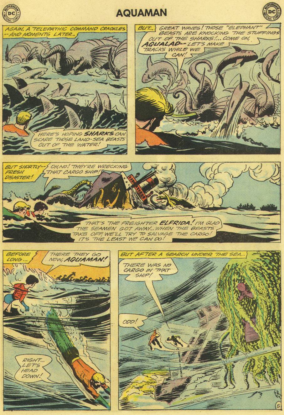 Read online Aquaman (1962) comic -  Issue #12 - 7