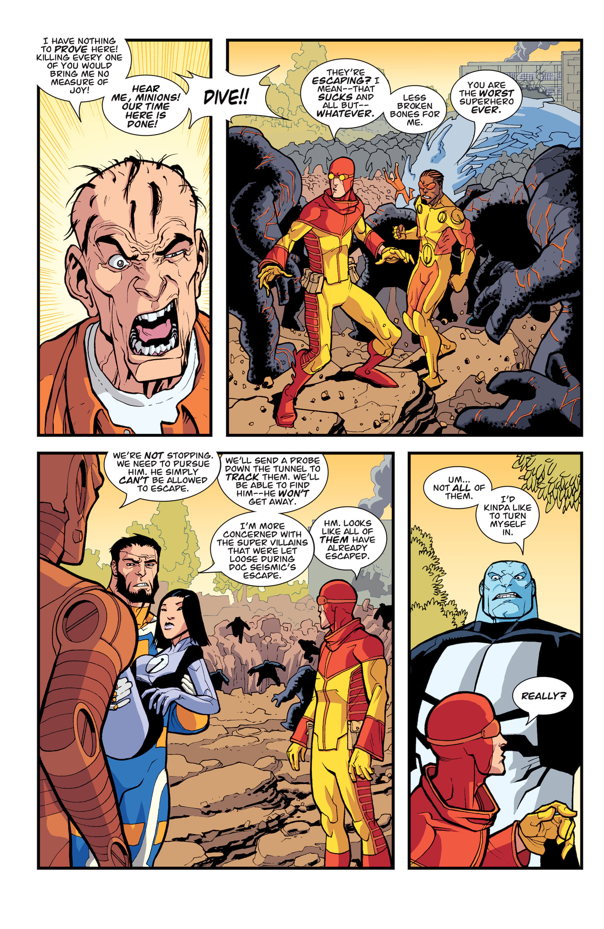 Read online Invincible comic -  Issue # _TPB 8 - My Favorite Martian - 14