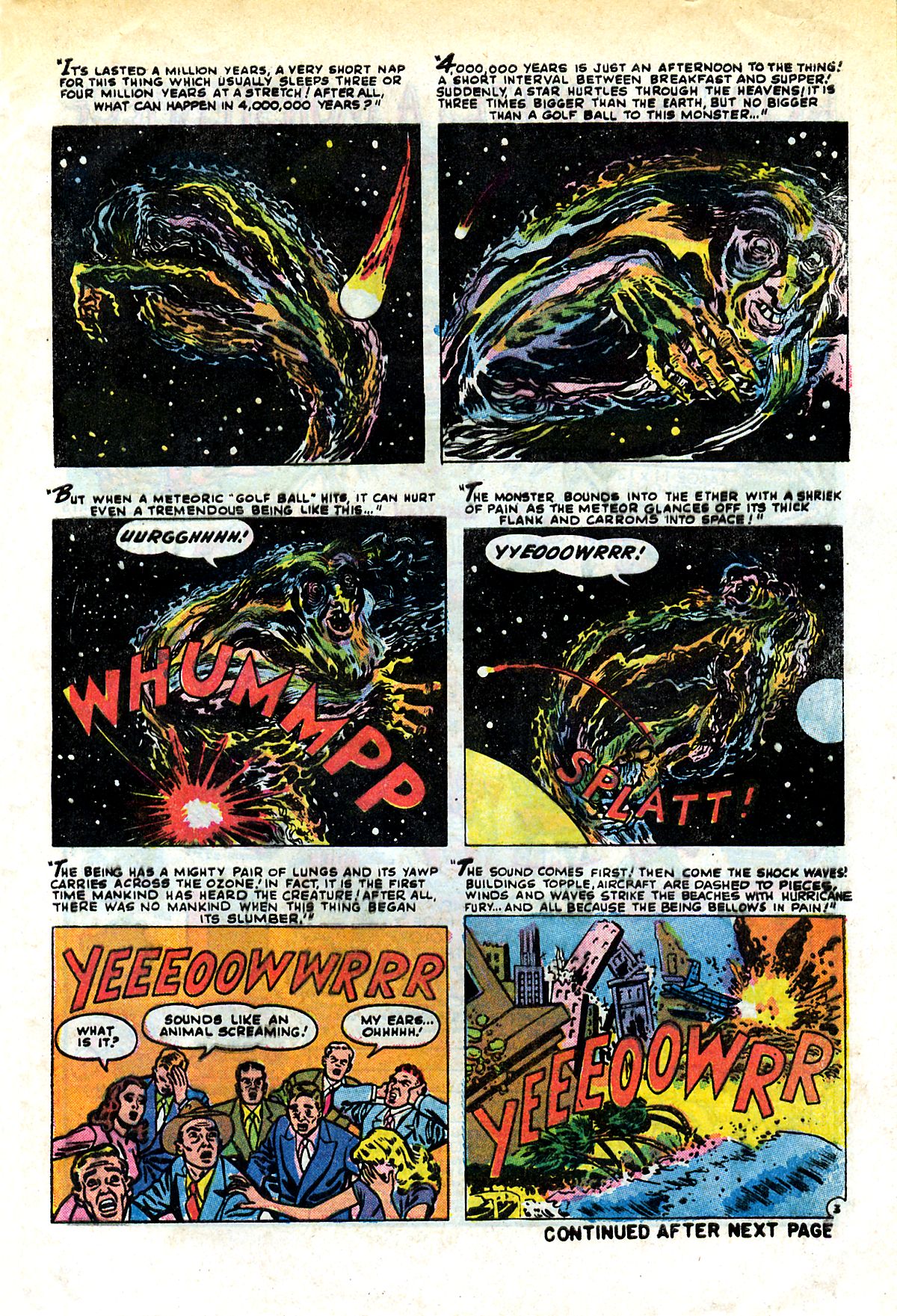 Read online Weird Wonder Tales comic -  Issue #1 - 5