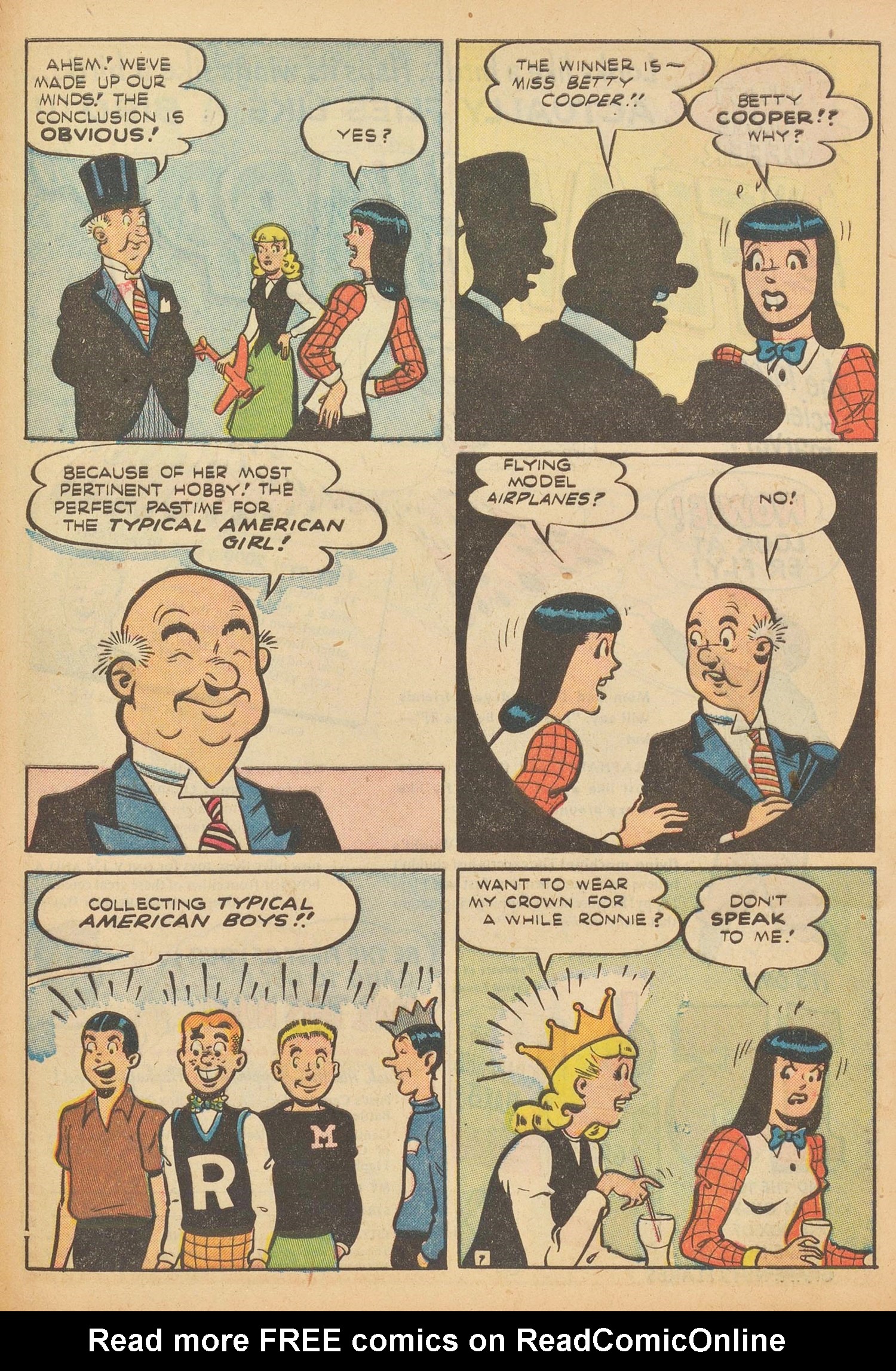 Read online Pep Comics comic -  Issue #74 - 41