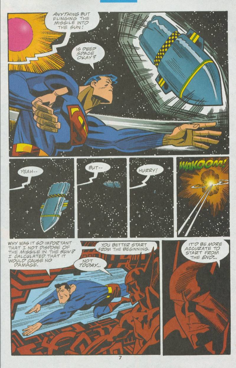 Read online Superman Adventures comic -  Issue #64 - 8