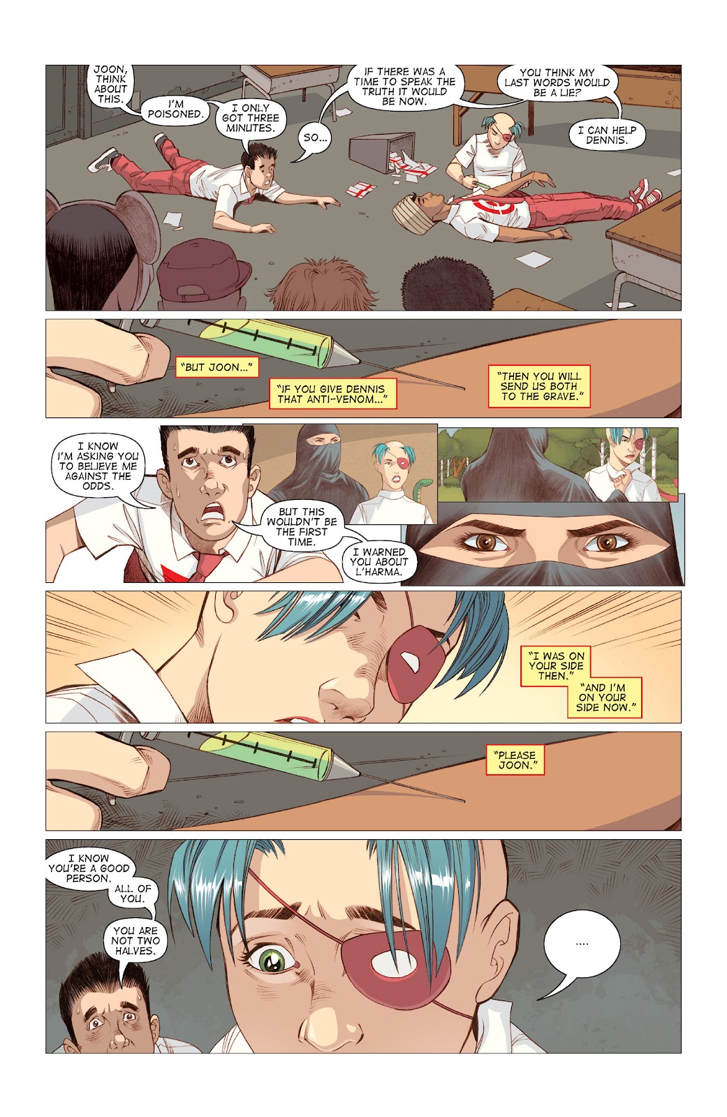 Five Weapons issue 9 - Page 3