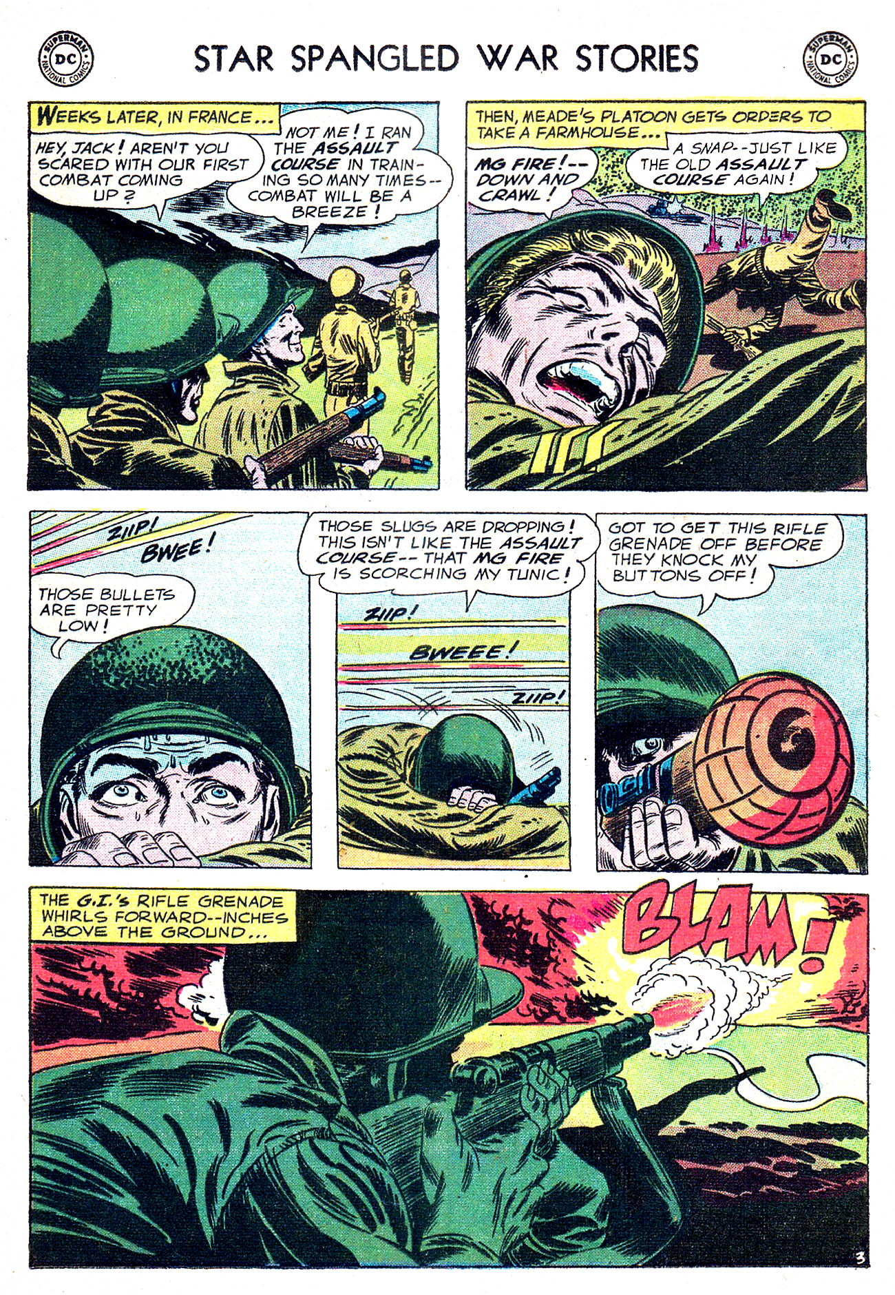 Read online Star Spangled War Stories (1952) comic -  Issue #60 - 21