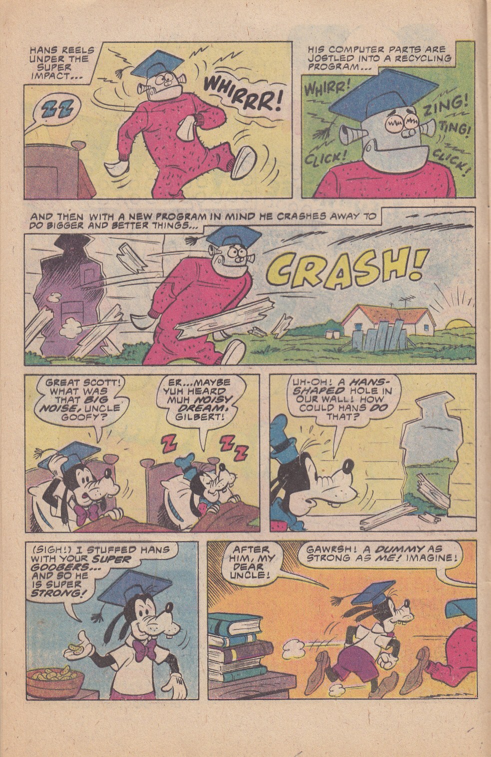 Read online Super Goof comic -  Issue #59 - 8