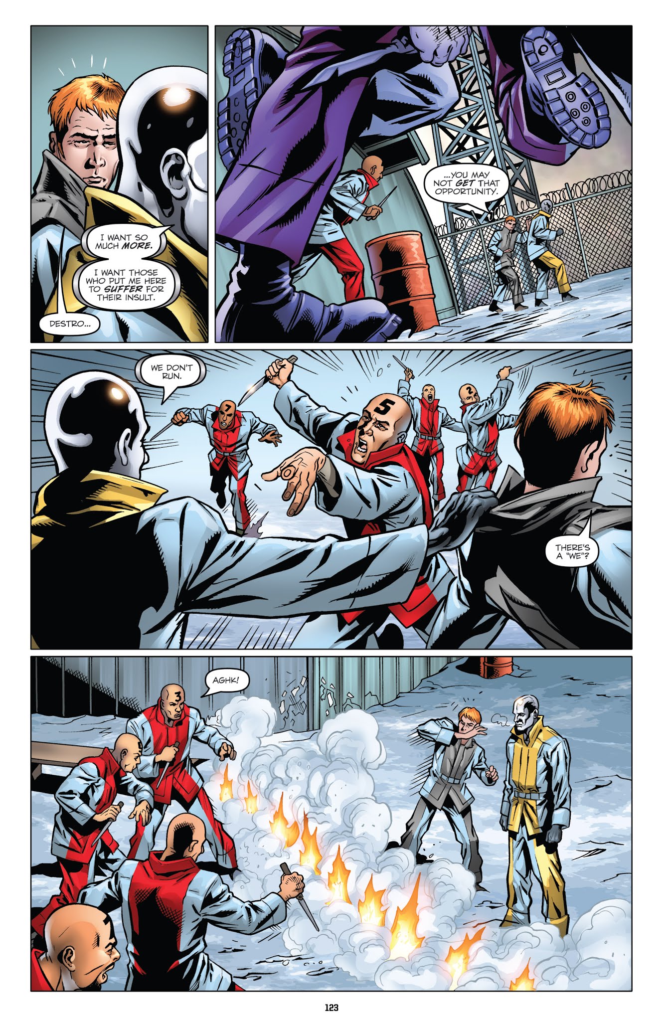 Read online G.I. Joe: The IDW Collection comic -  Issue # TPB 4 - 123