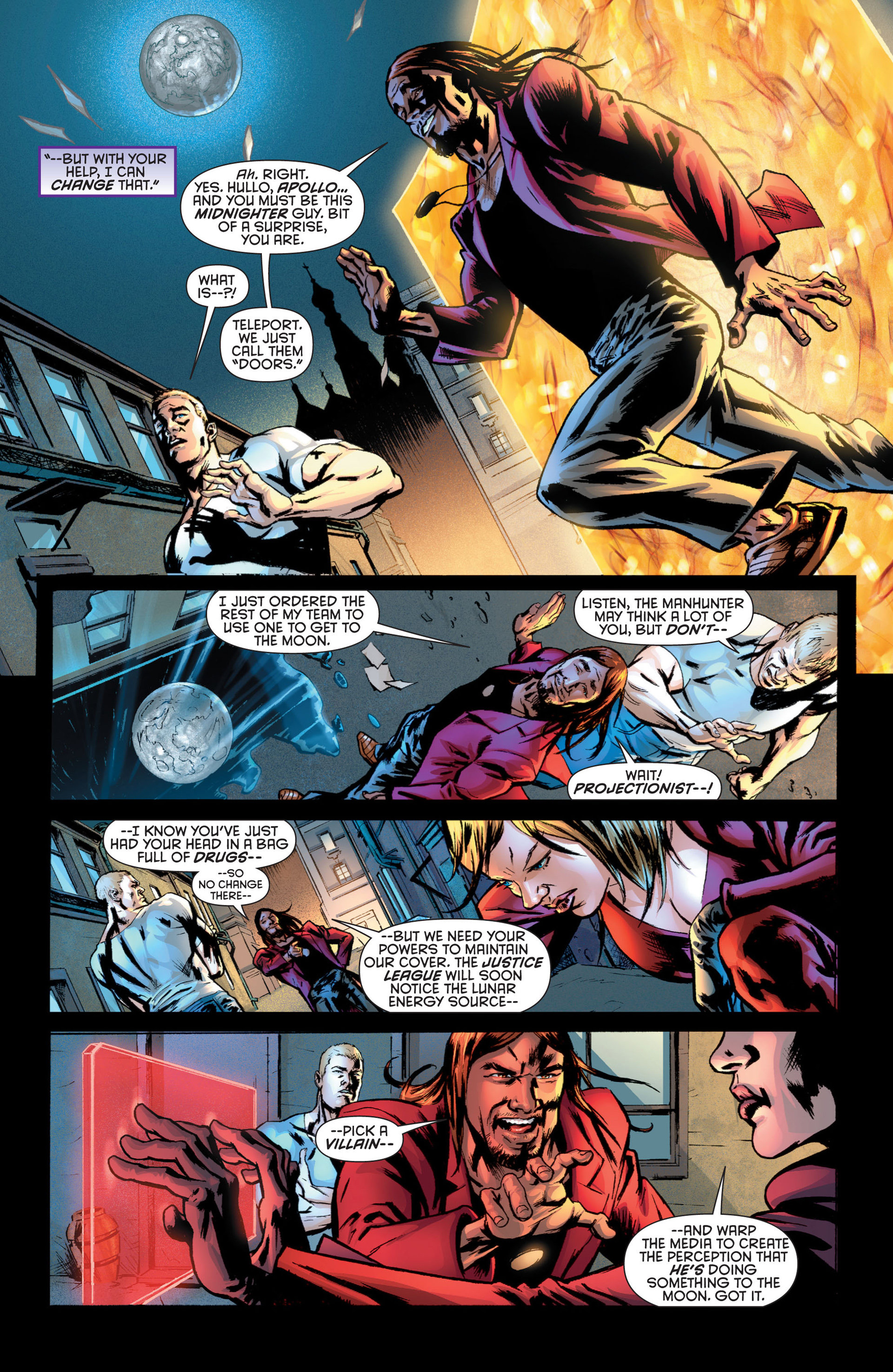 Read online Stormwatch (2011) comic -  Issue #2 - 10