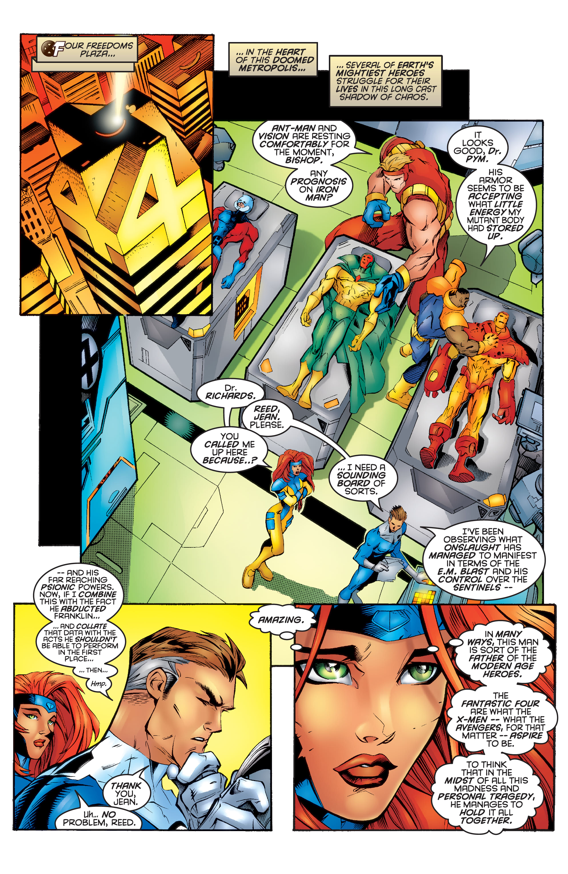 Read online X-Men Milestones: Onslaught comic -  Issue # TPB (Part 3) - 75