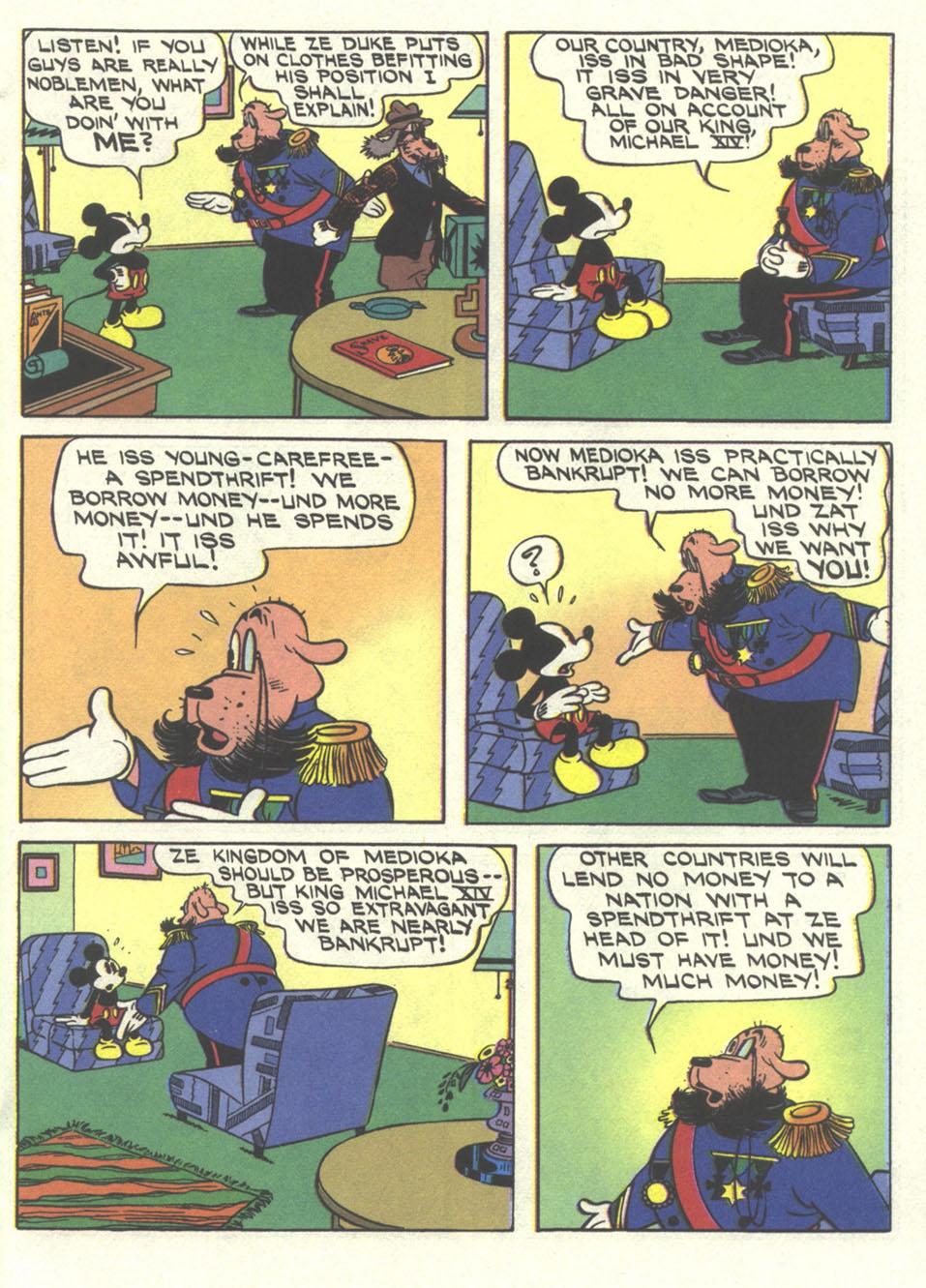 Read online Walt Disney's Comics and Stories comic -  Issue #594 - 15