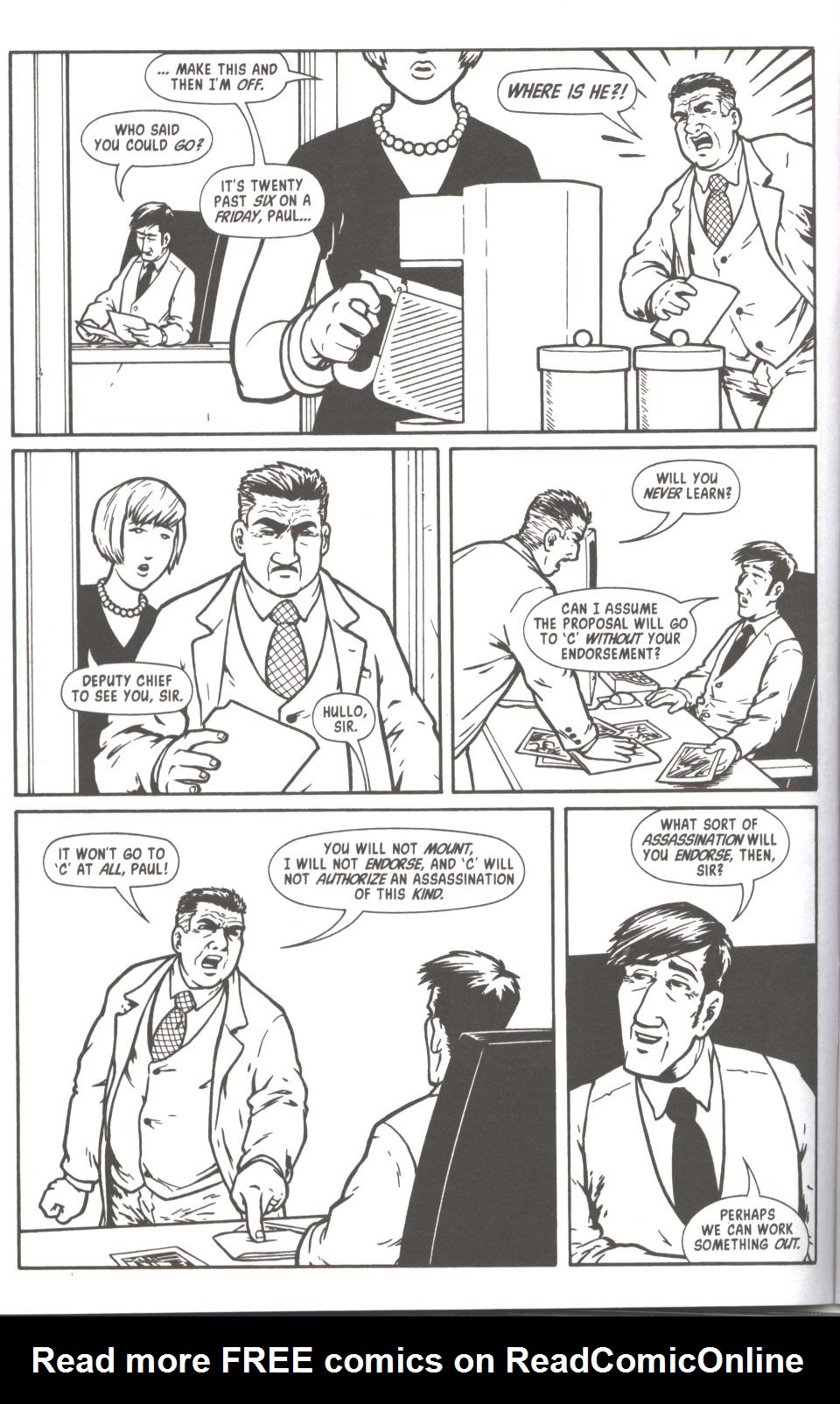 Read online Queen & Country comic -  Issue #4 - 12