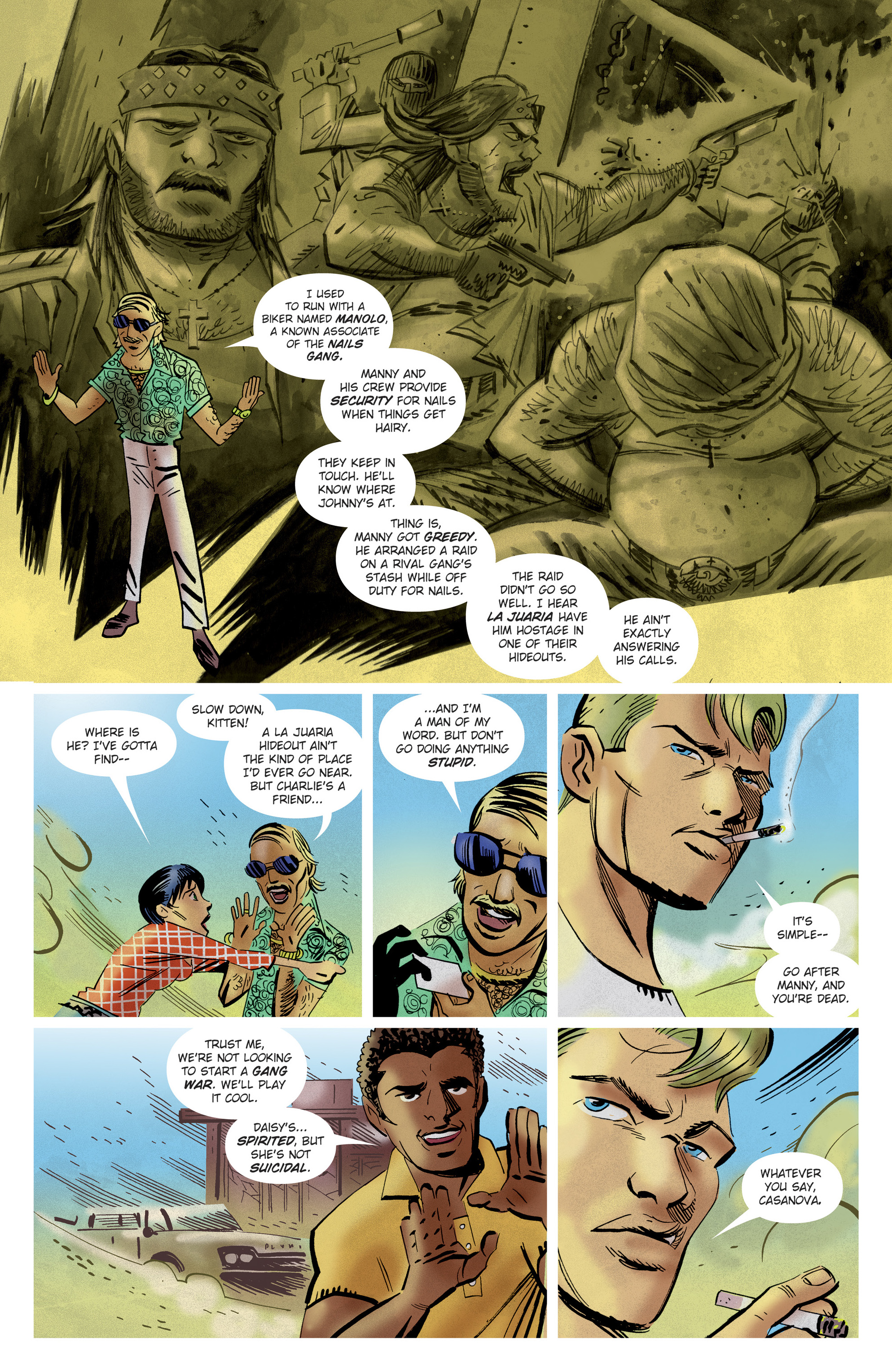 Read online Violent Love comic -  Issue #2 - 15