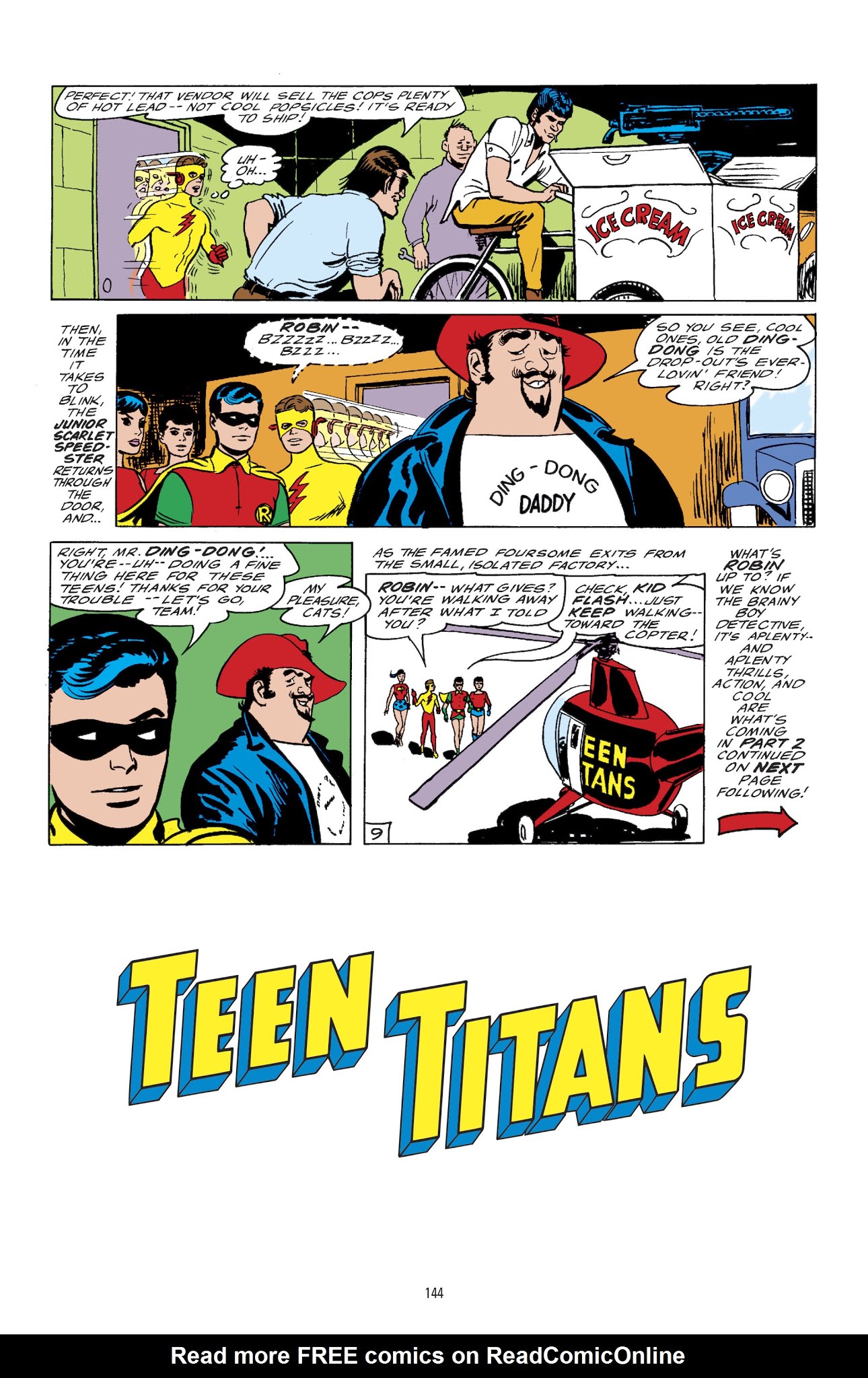 Read online Teen Titans: The Silver Age comic -  Issue # TPB 1 (Part 2) - 44