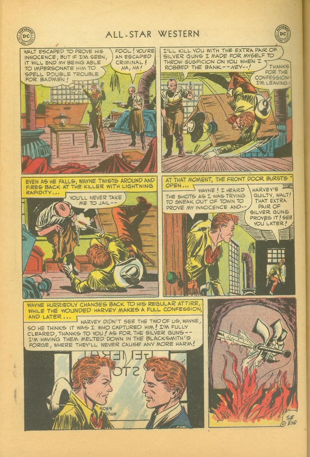 Read online All-Star Western (1951) comic -  Issue #61 - 40