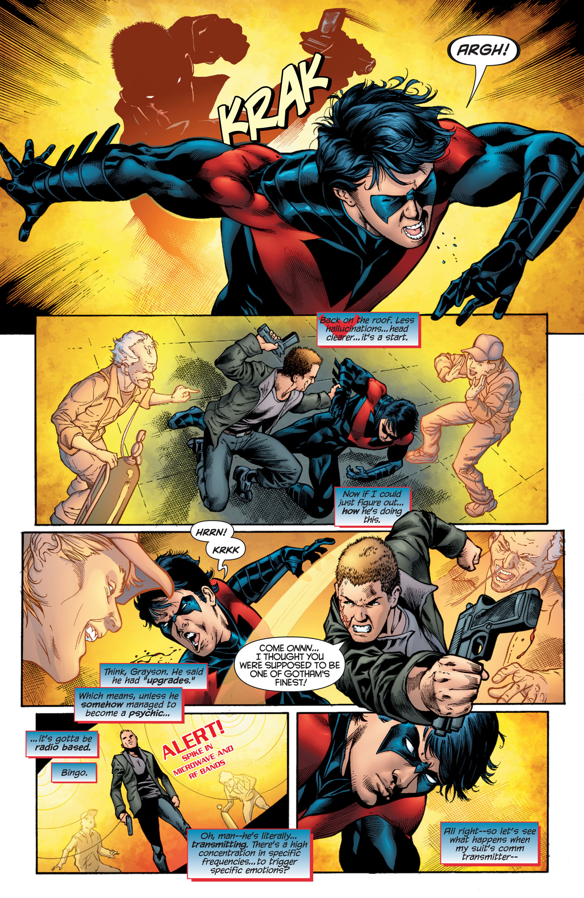 Read online Nightwing (2011) comic -  Issue #3 - 15