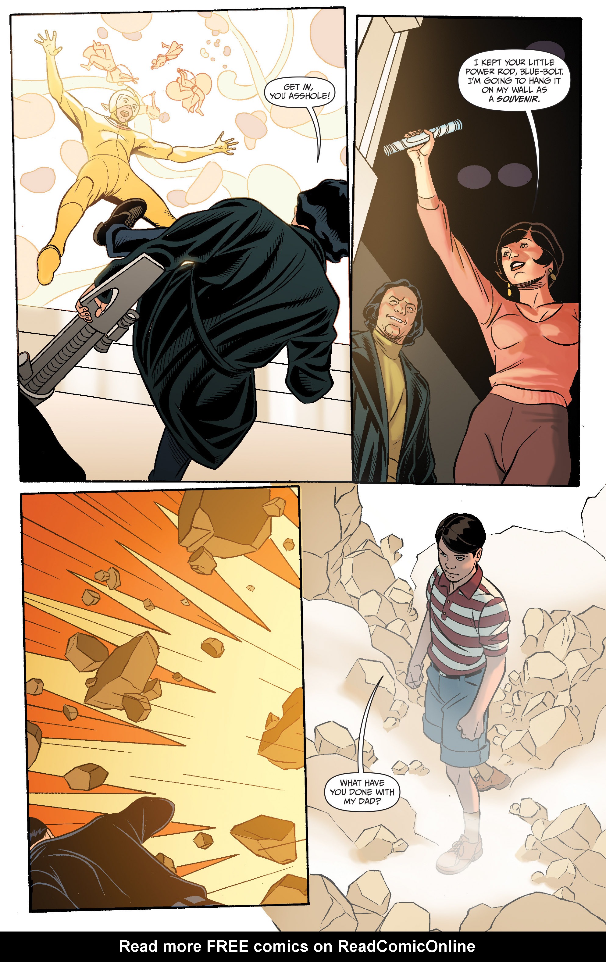 Read online Jupiter's Circle Volume 2 comic -  Issue #4 - 14