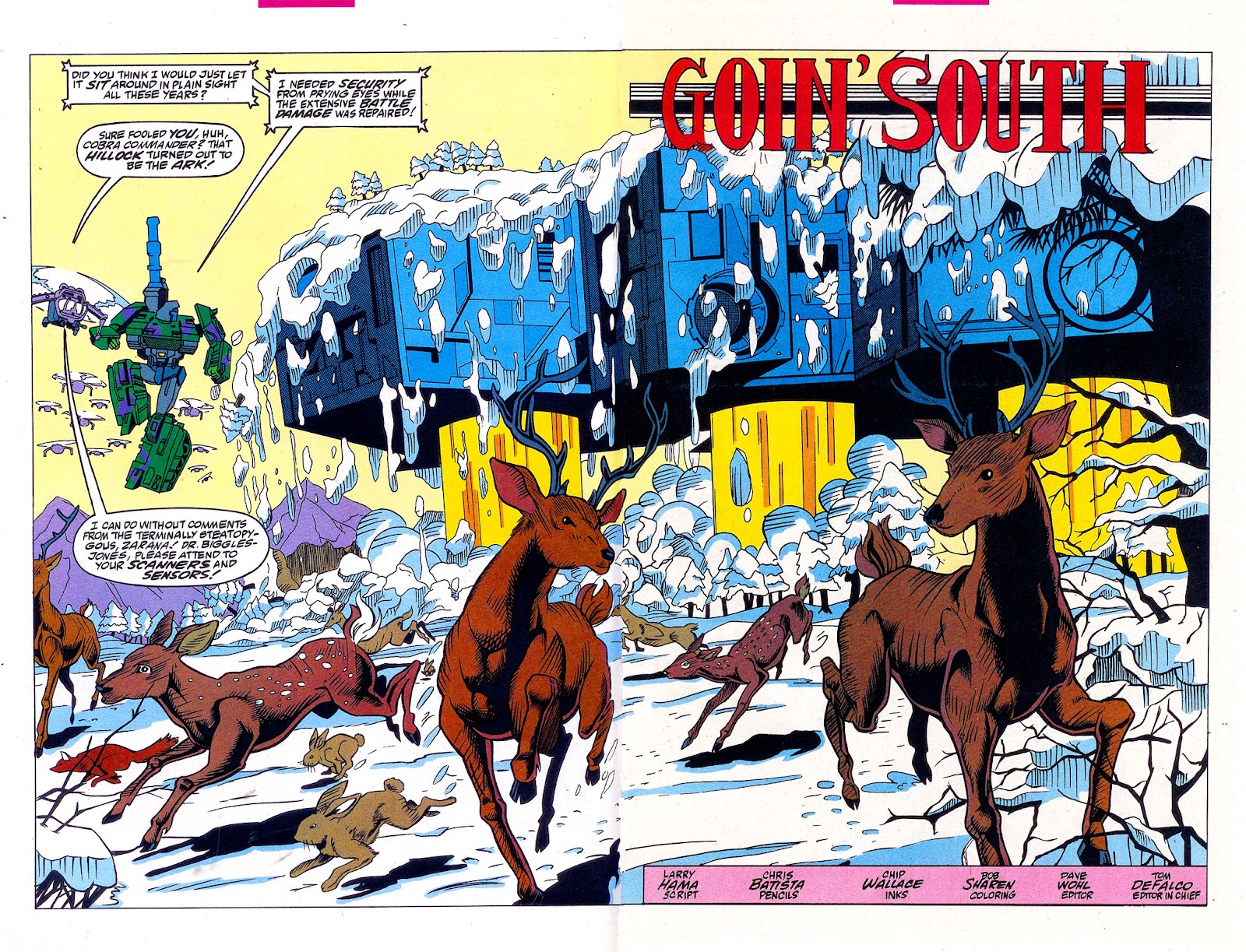 G.I. Joe: A Real American Hero issue 140 - Page 3