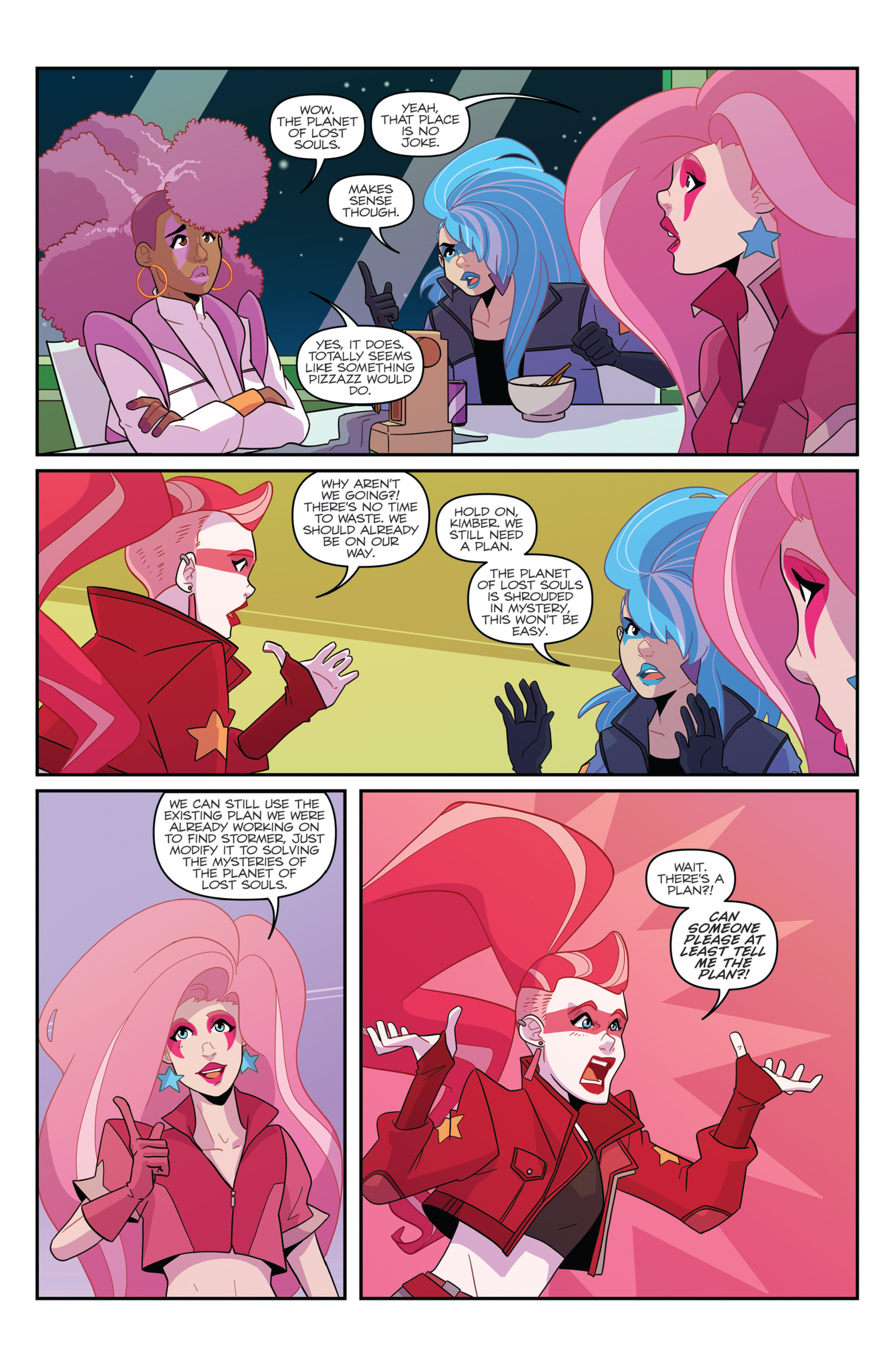 Read online Jem and the Holograms Annual comic -  Issue # Annual - 13