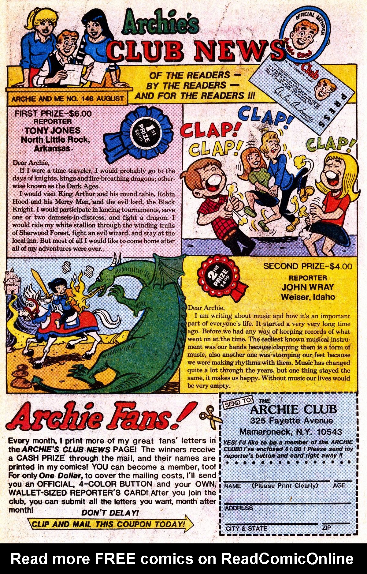 Read online Archie and Me comic -  Issue #146 - 23
