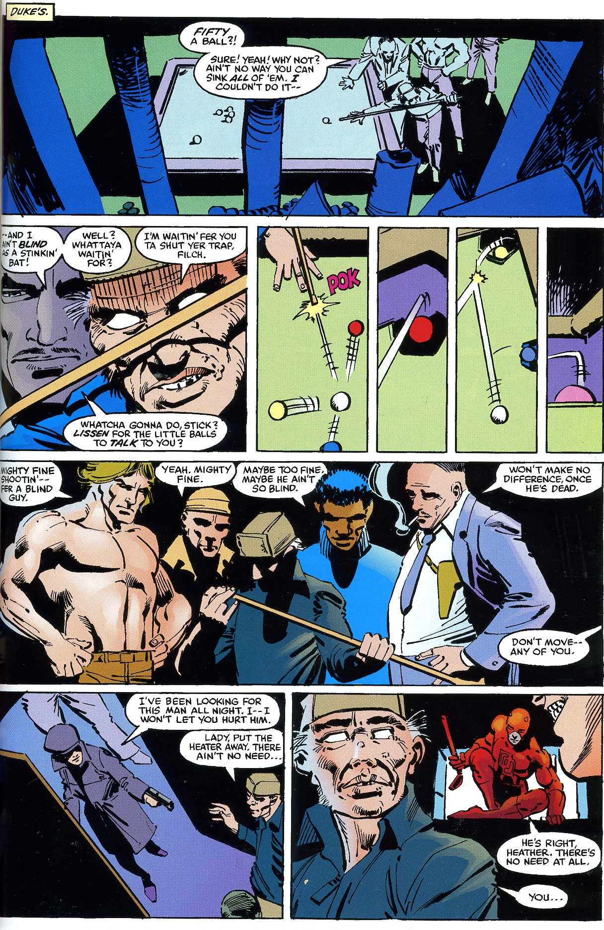 Read online Daredevil Visionaries: Frank Miller comic -  Issue # TPB 2 - 199