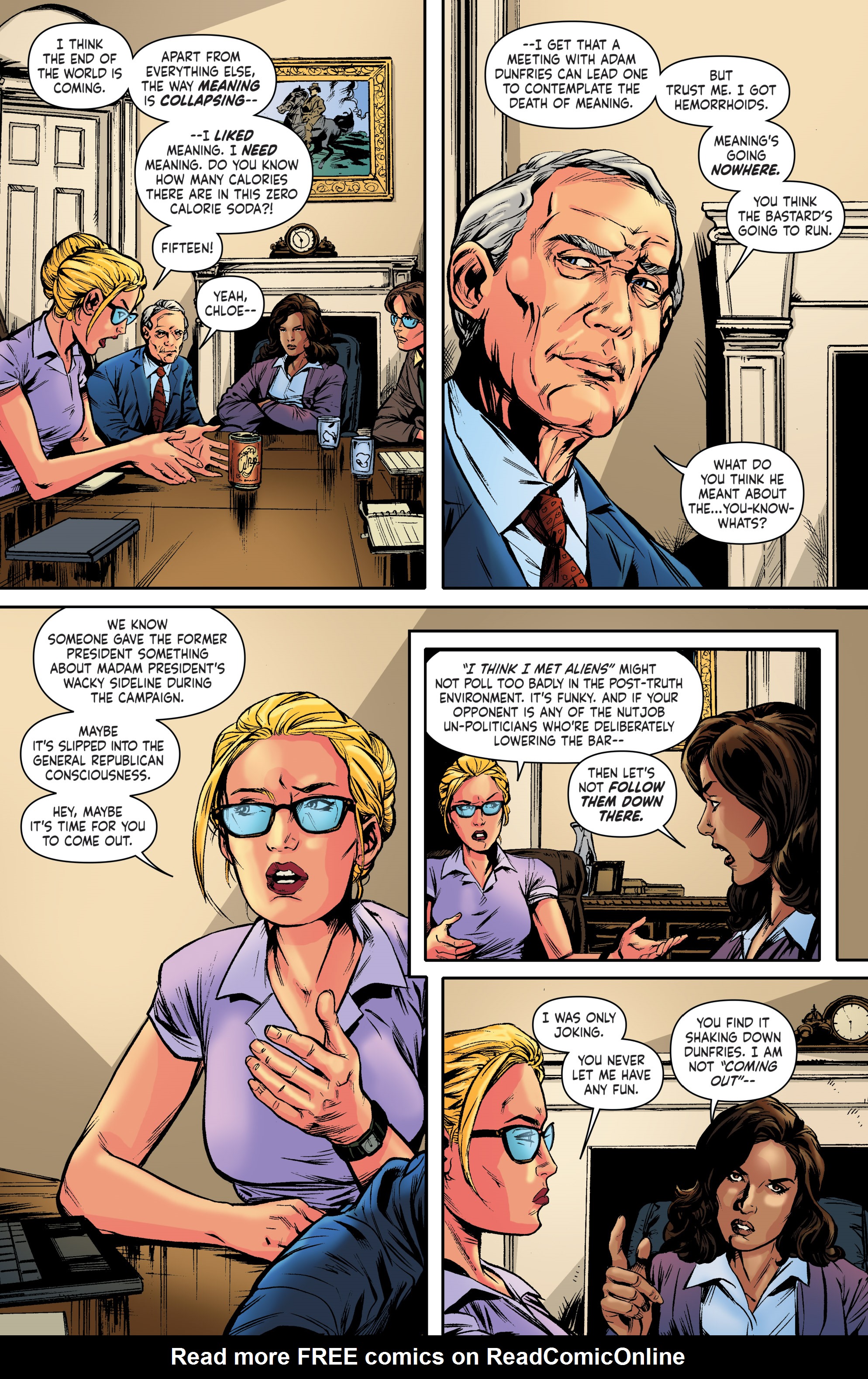 Read online Saucer State comic -  Issue #1 - 19